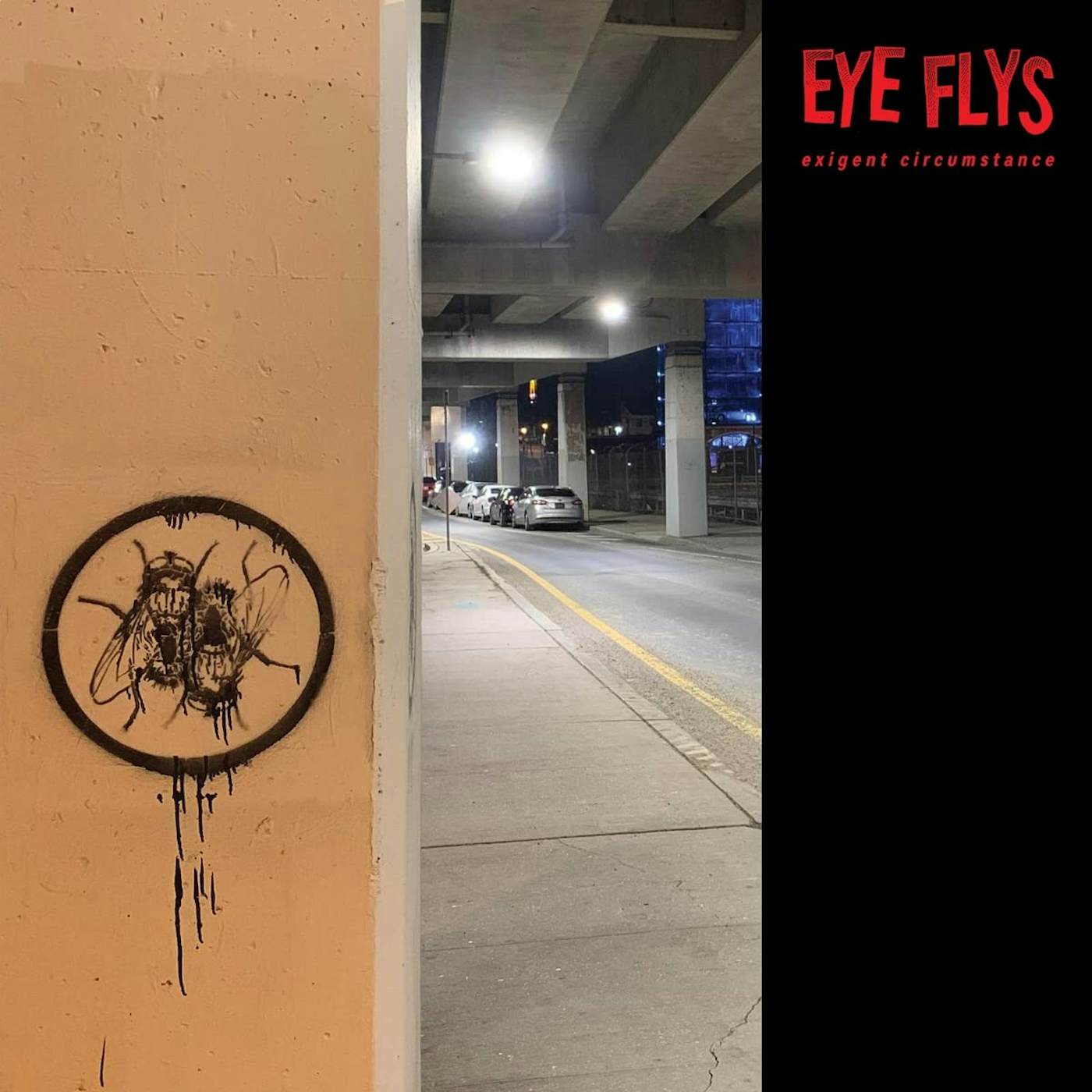 Eye Flys Exigent Circumstance Vinyl Record