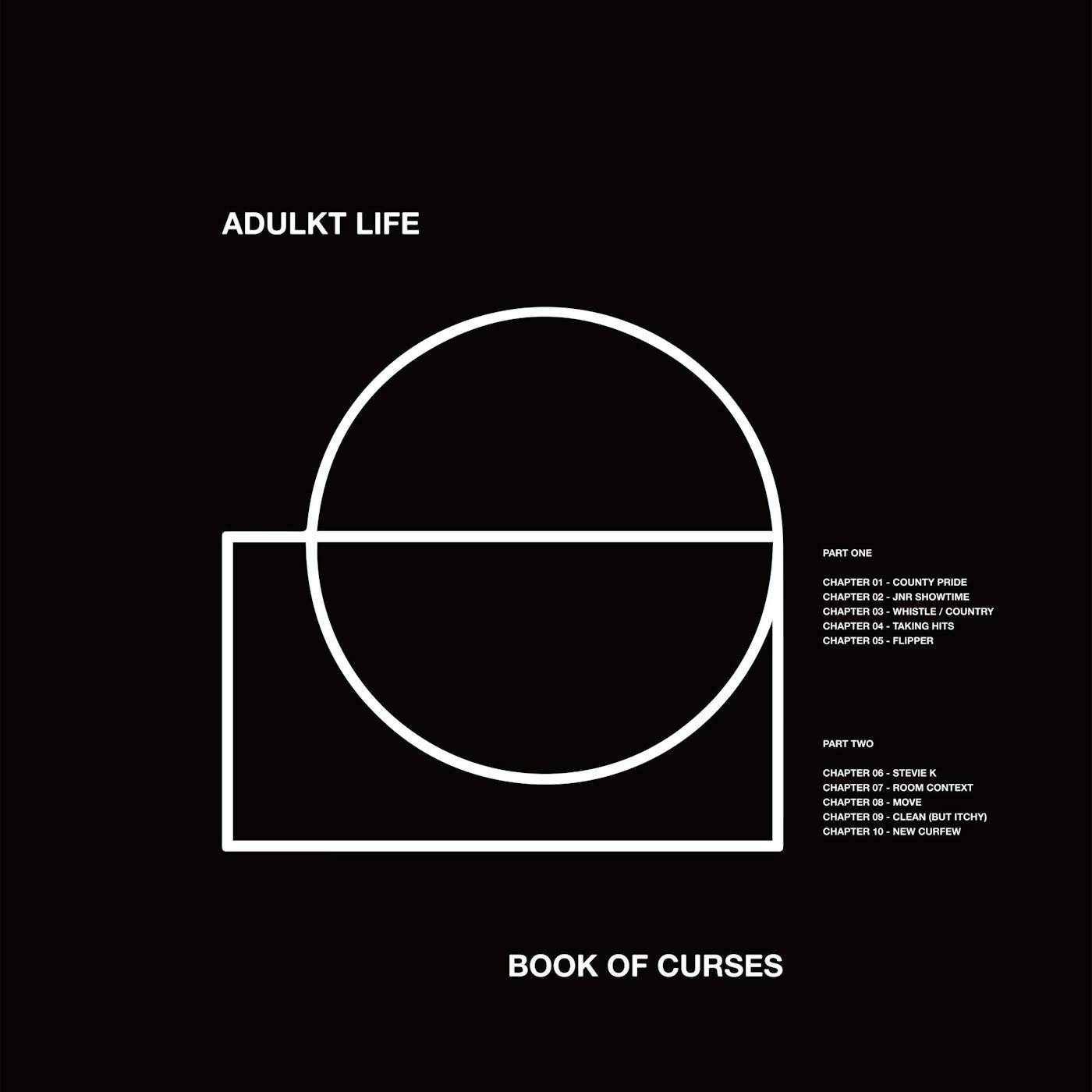 Adulkt Life Book Of Curses Vinyl Record
