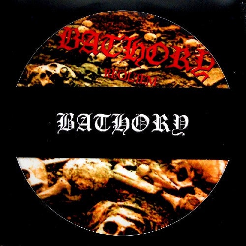 Bathory Requiem (picture disc) Vinyl Record