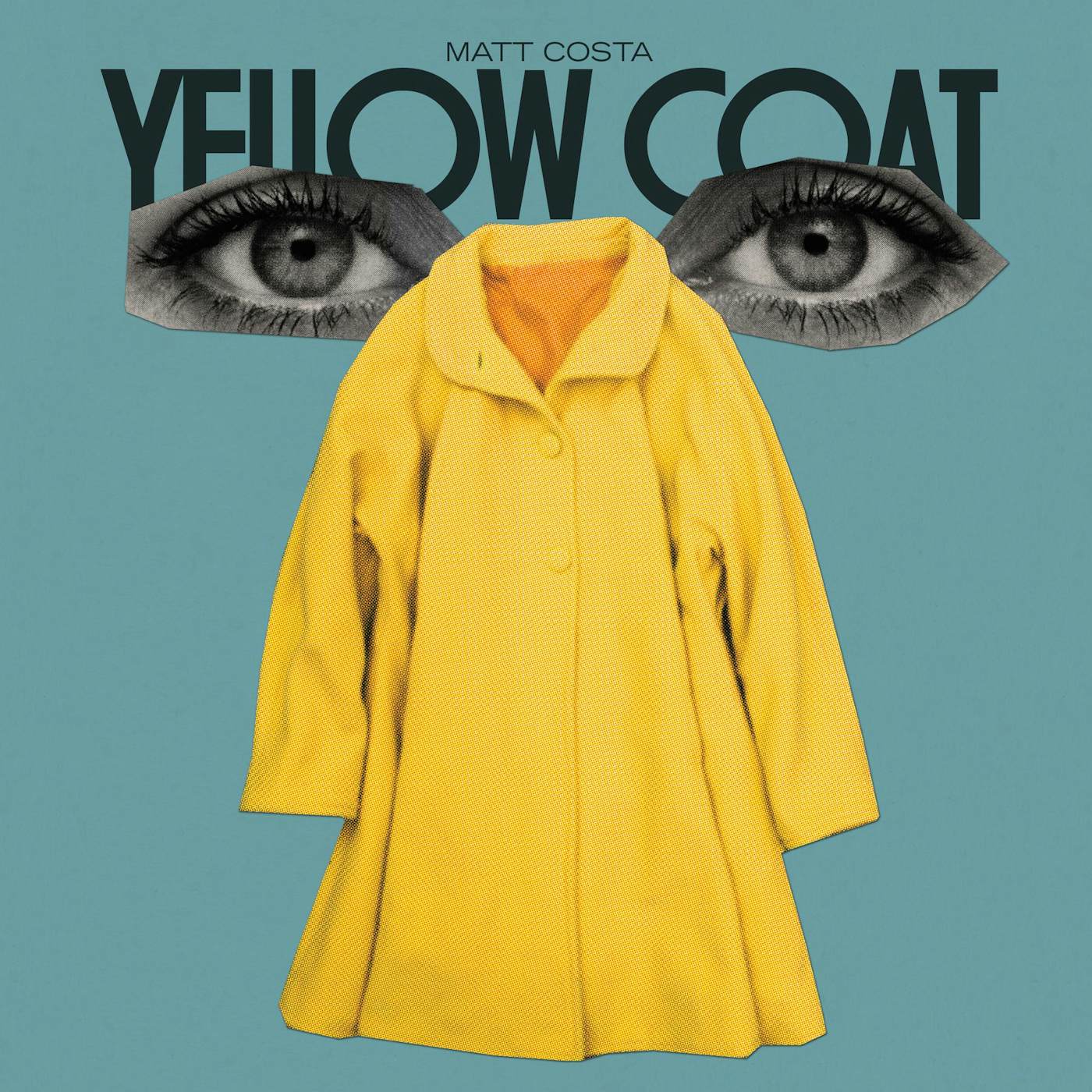 Matt Costa Yellow Coat Vinyl Record