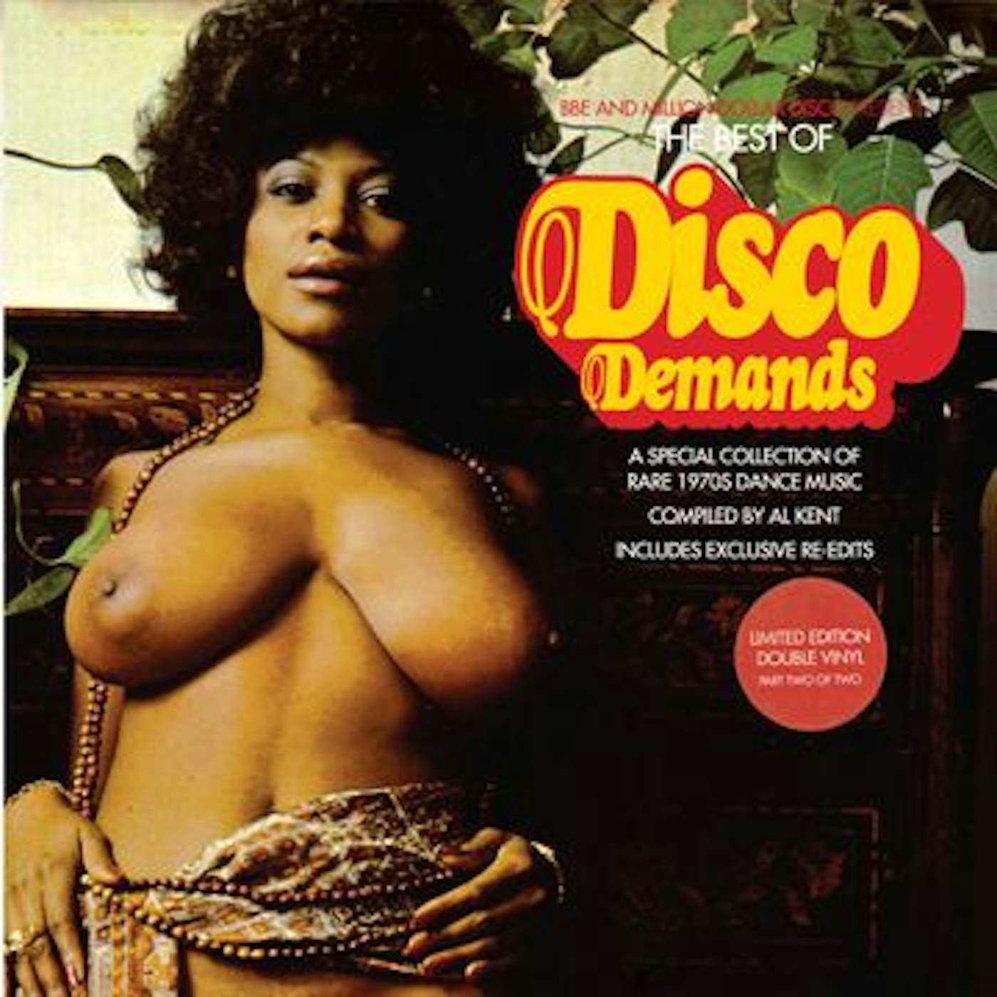 Al Kent Best of Disco Demands: Vol. 2 Vinyl Record