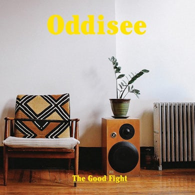 Oddisee The Good Fight Vinyl Record