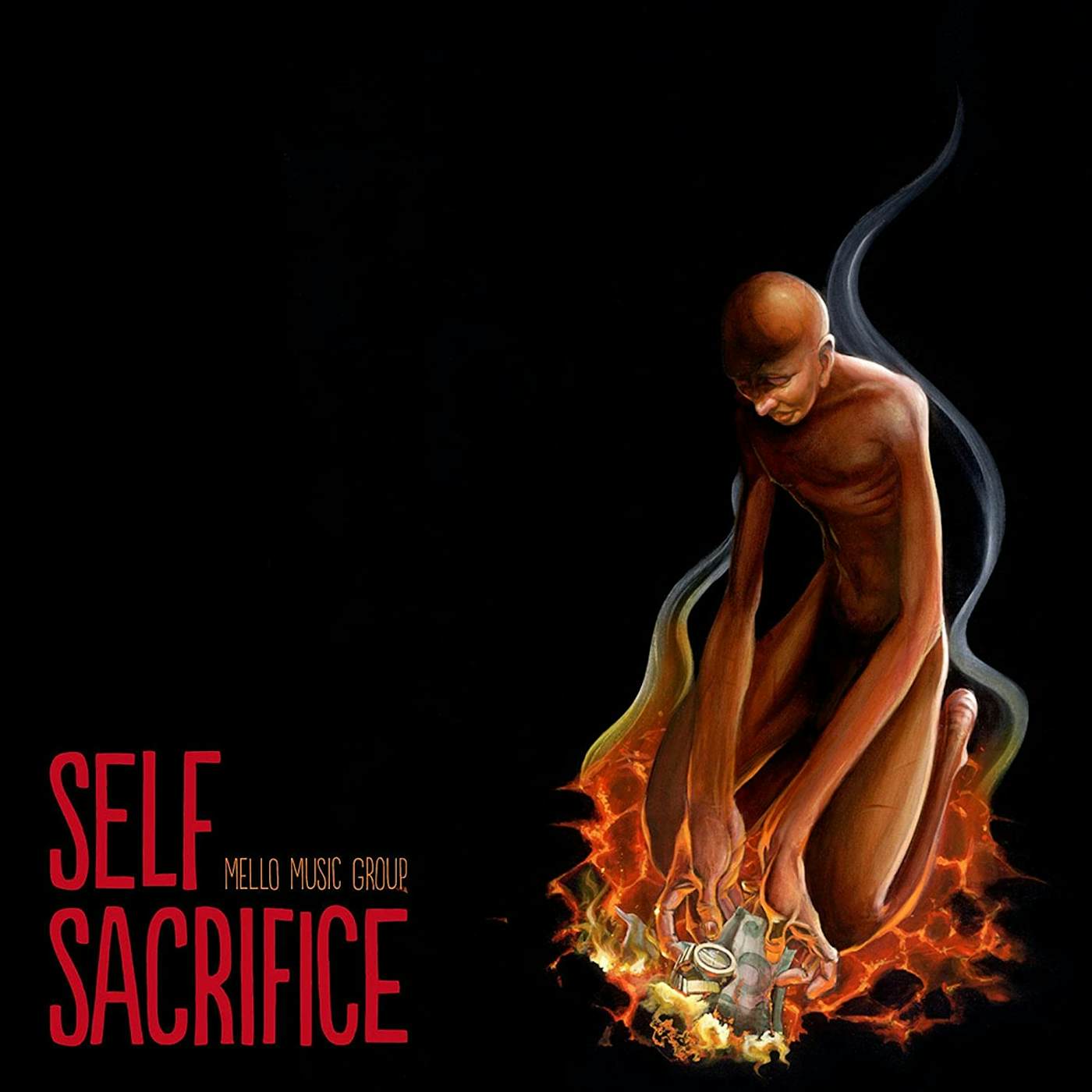 Mello Music Group Self Sacrifice Vinyl Record
