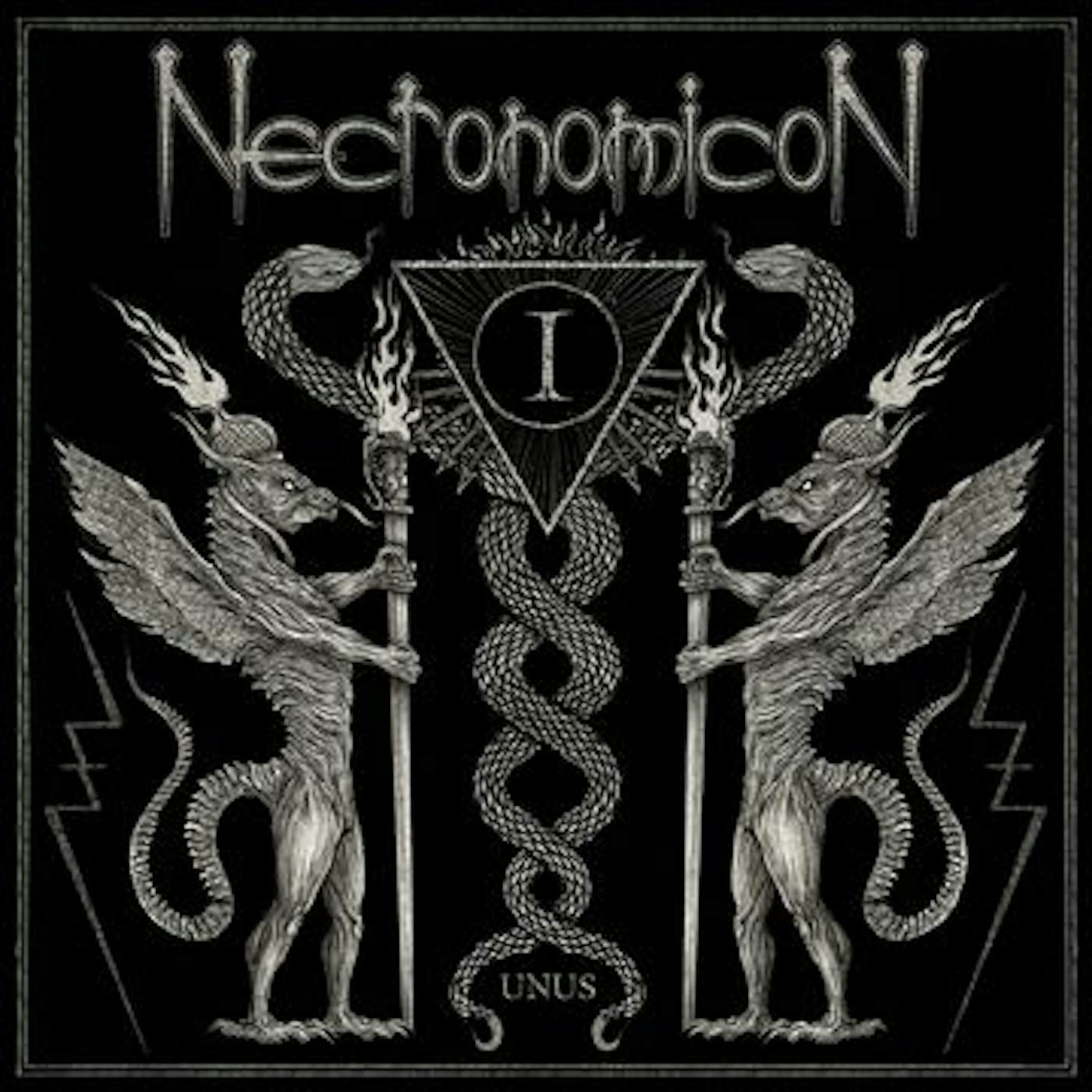 Necronomicon UNUS Vinyl Record