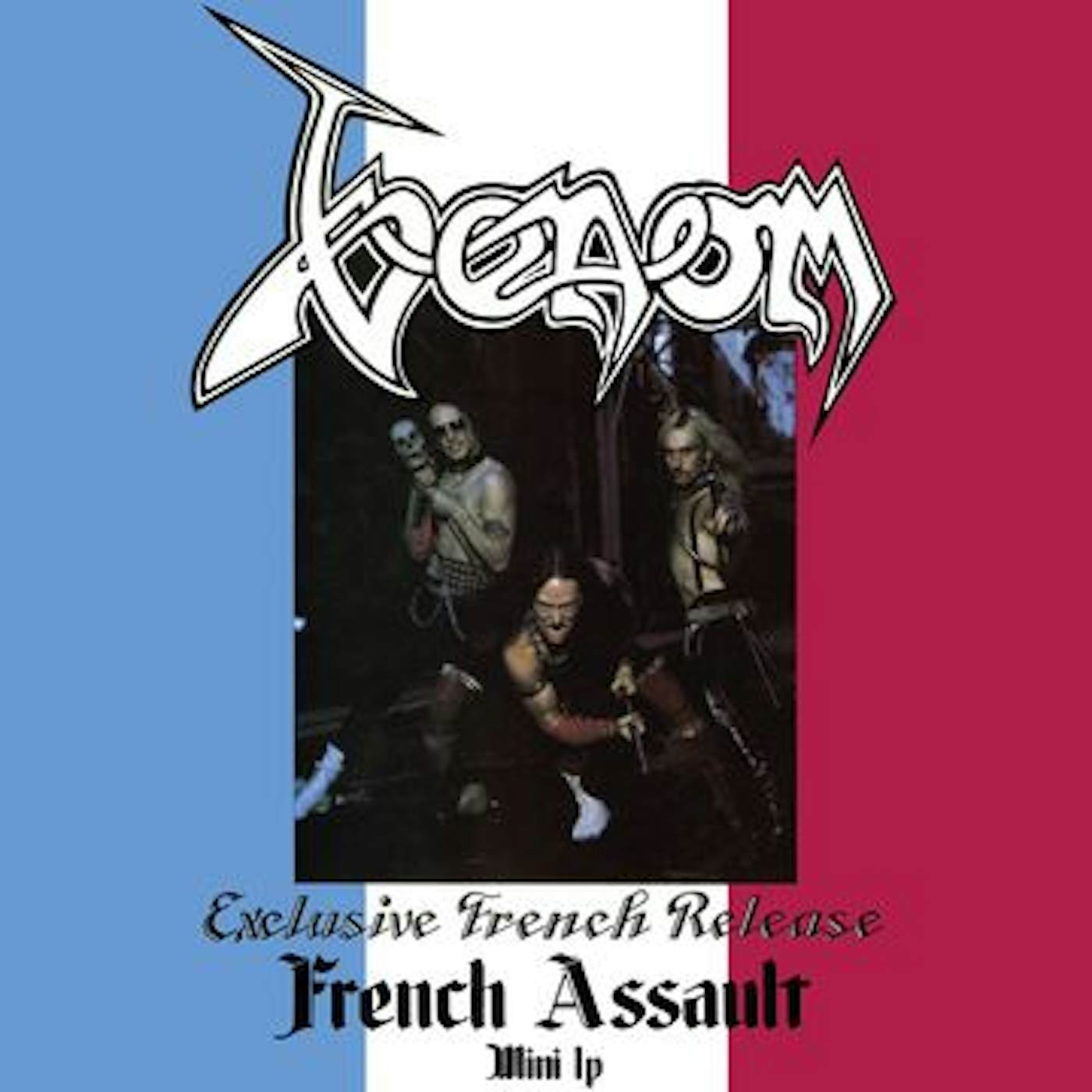 Venom FRENCH ASSAULT Vinyl Record