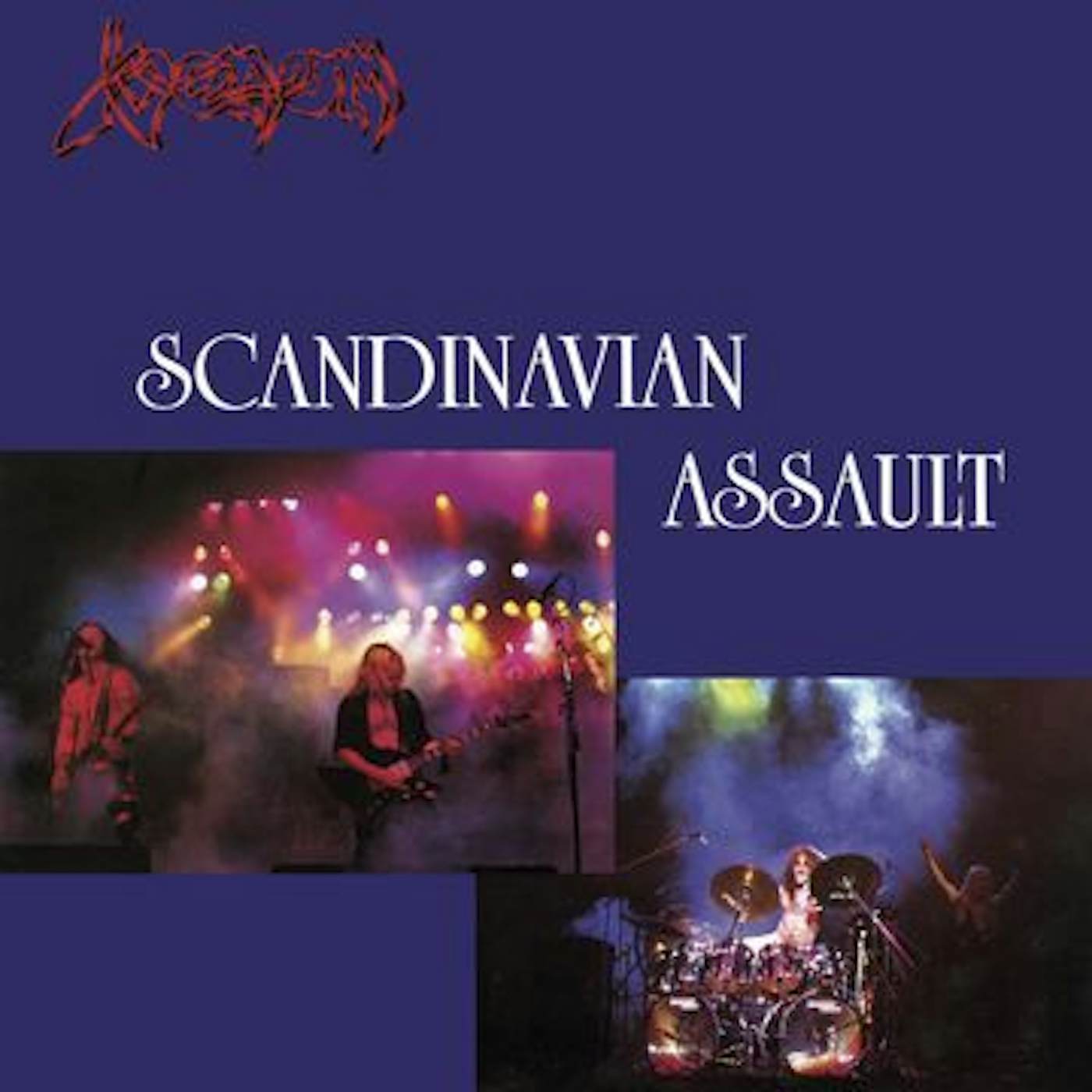 Venom SCANDINAVIAN ASSAULT Vinyl Record
