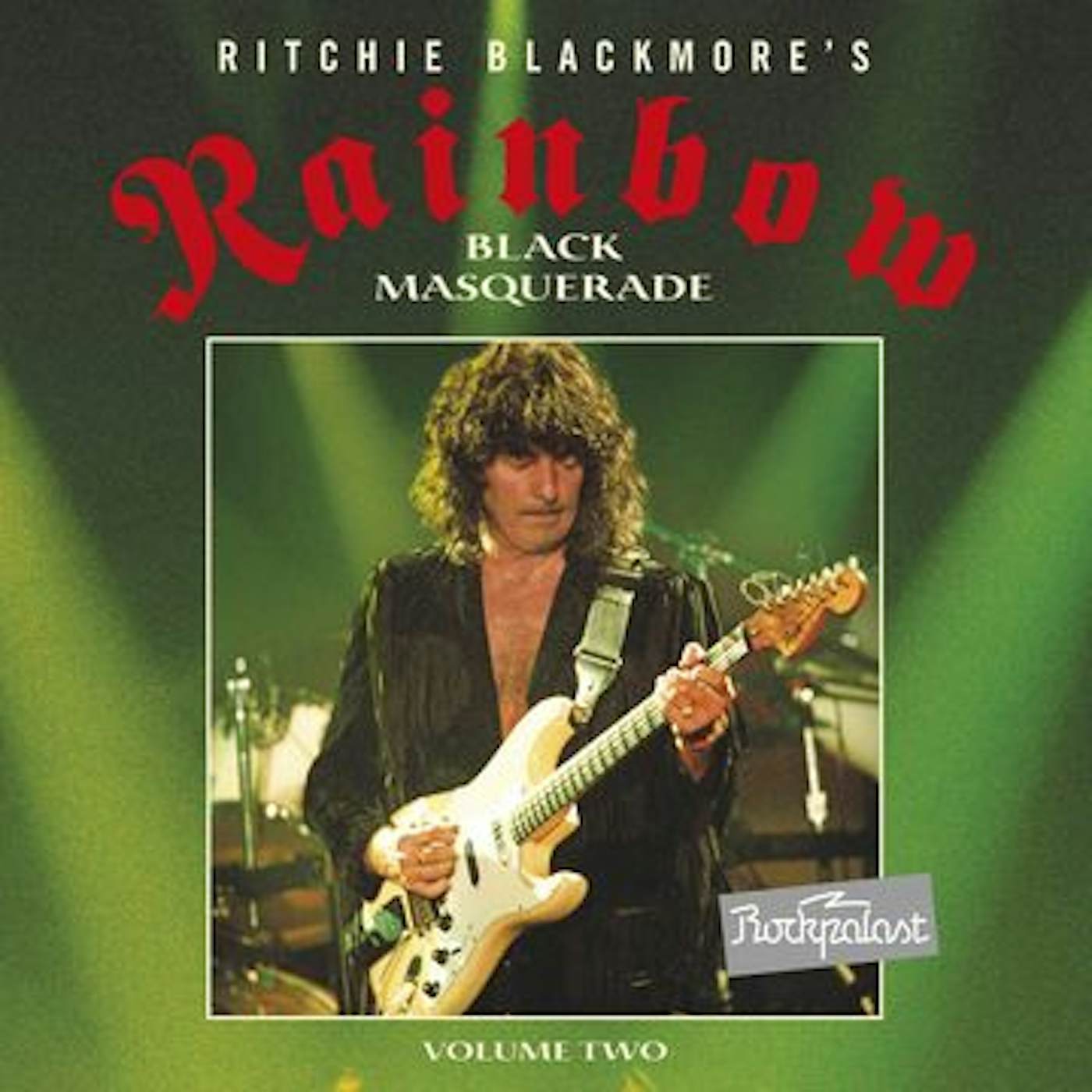 Rainbow ROCKPALAST 1995: BLACK MASQUERADE VOL.2 Vinyl Record