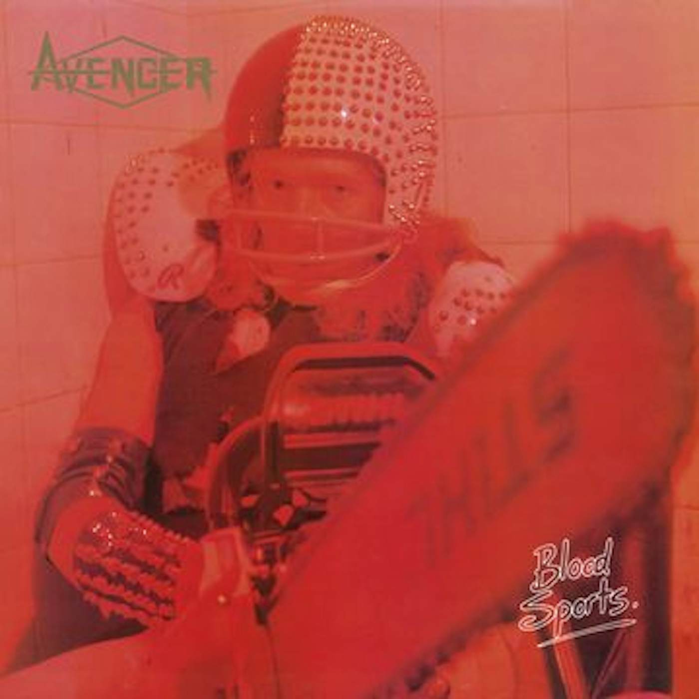Avenger Blood Sports Vinyl Record