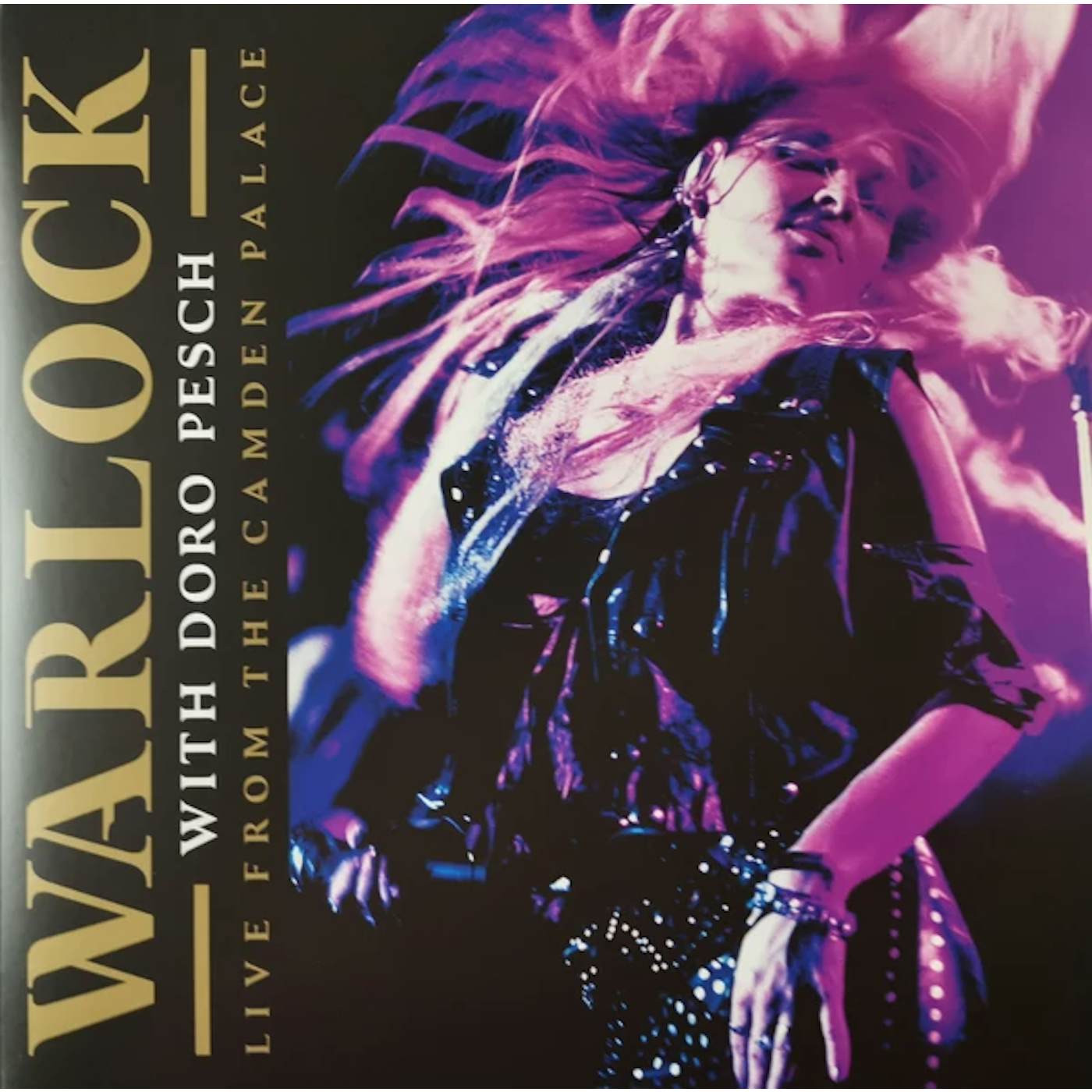 Warlock Live from camden palace   lp Vinyl Record