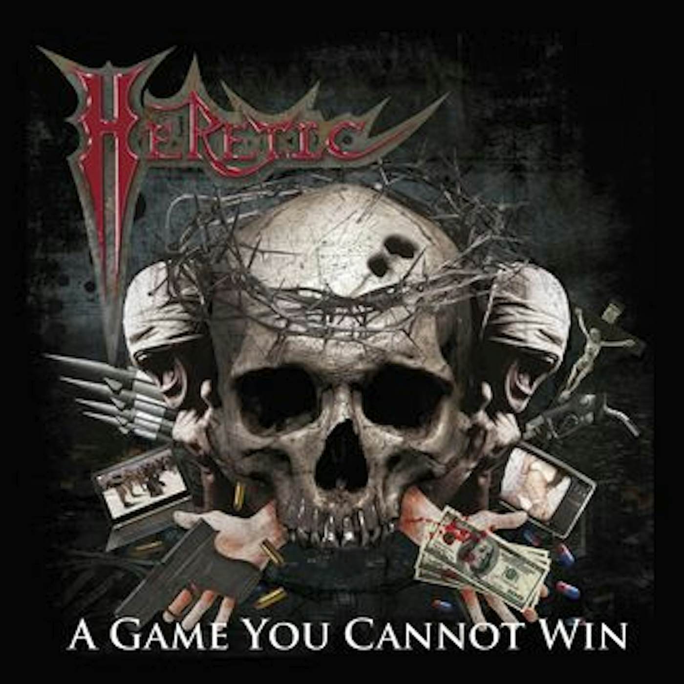 Heretic Game You Cannot Win Vinyl Record