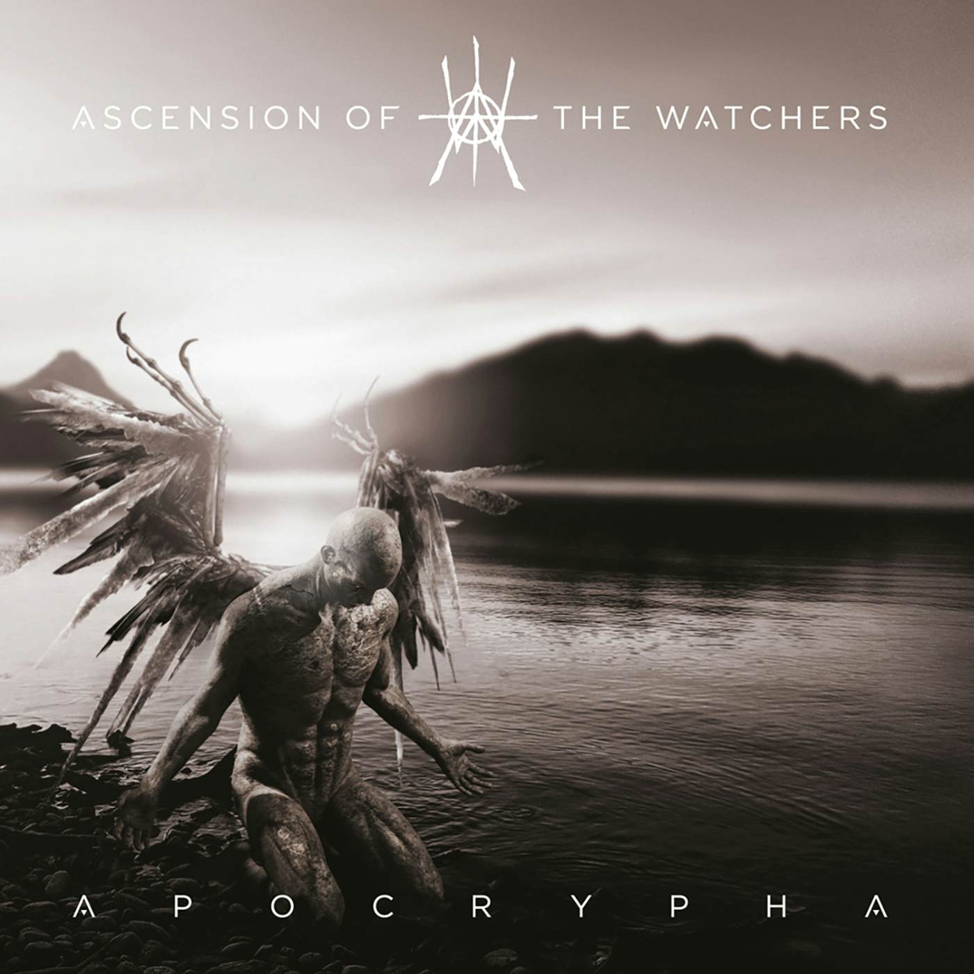 Ascension Of The Watchers APOCRYPHA (140G/BLACK/CLEAR VINYL/2LP) Vinyl Record