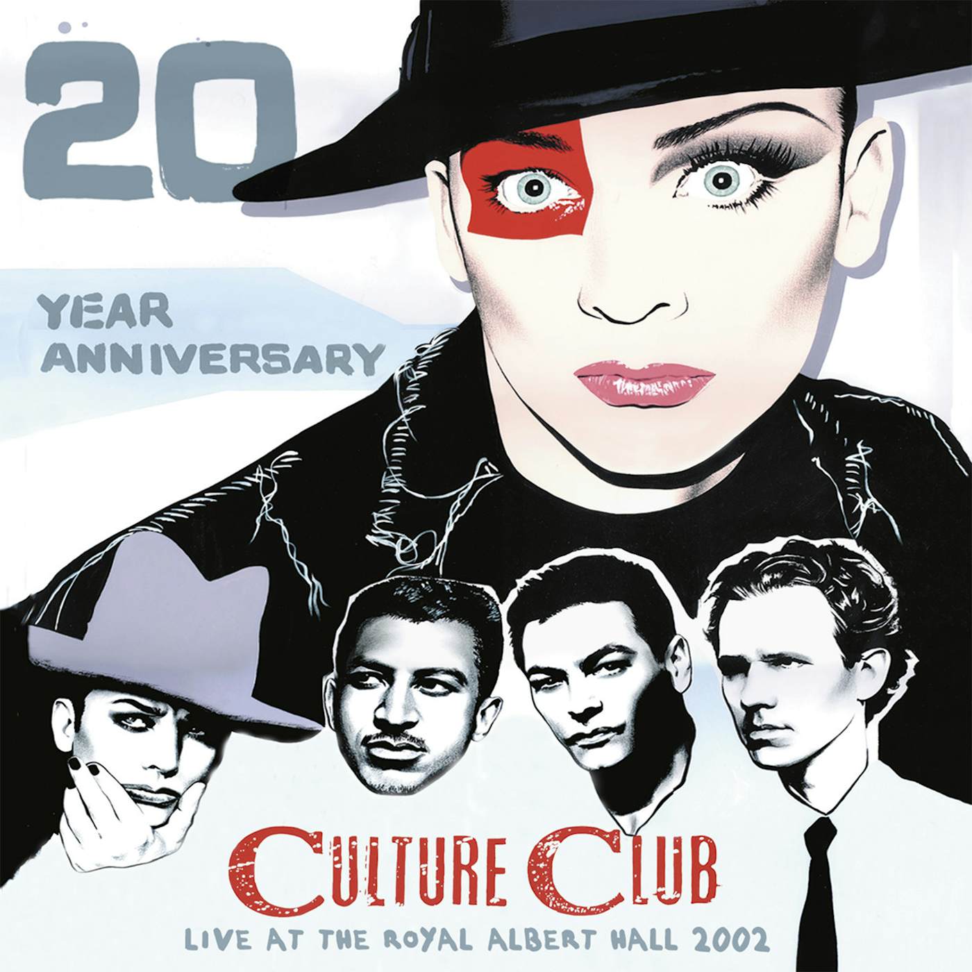 Culture Club Live At The Royal Albert Hall Vinyl Record