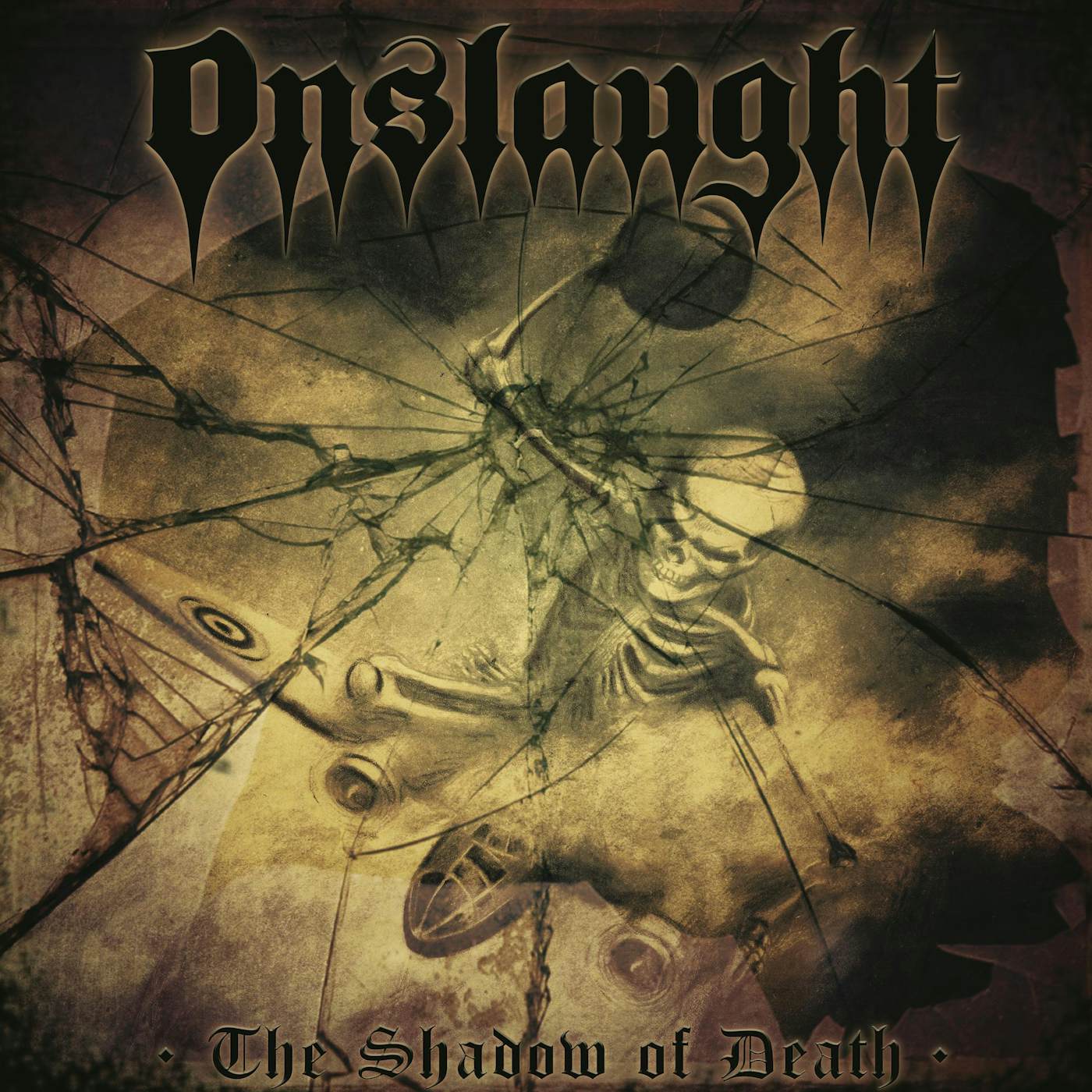 Onslaught Shadow Of Death (Color Vinyl/140g) Vinyl Record
