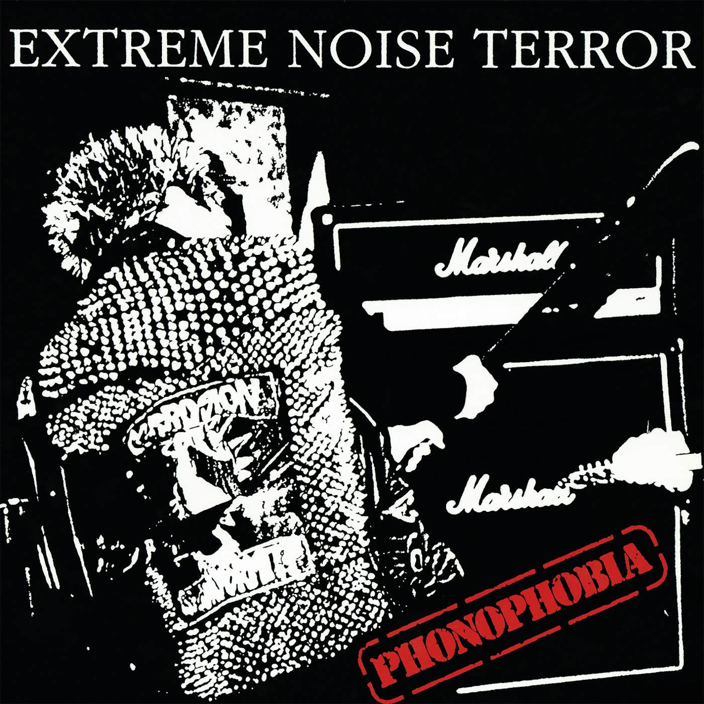 Extreme Noise Terror PHONOPHOBIA (RED VINYL/2LP/140G) Vinyl Record