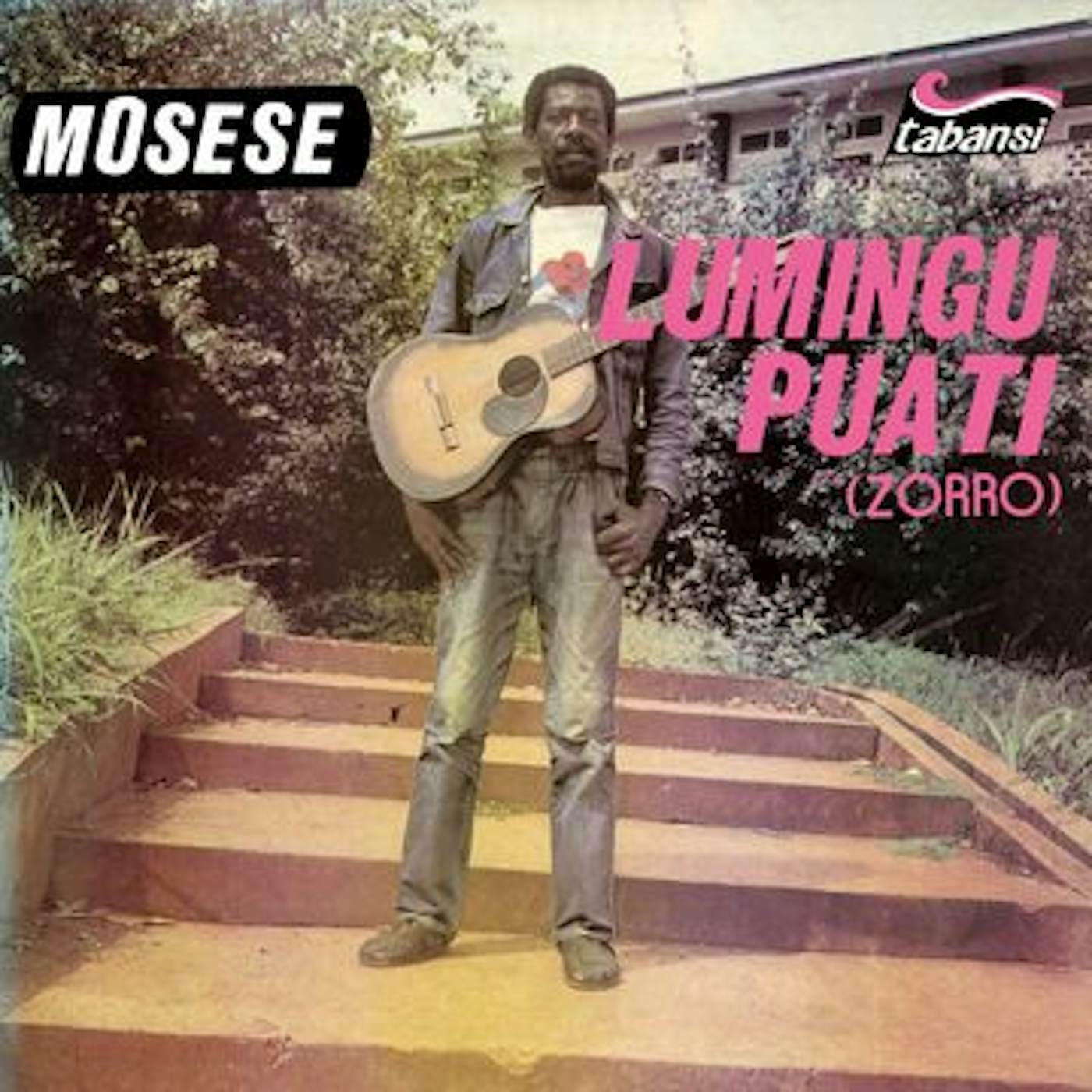 Lumingu Puati MOSESE Vinyl Record