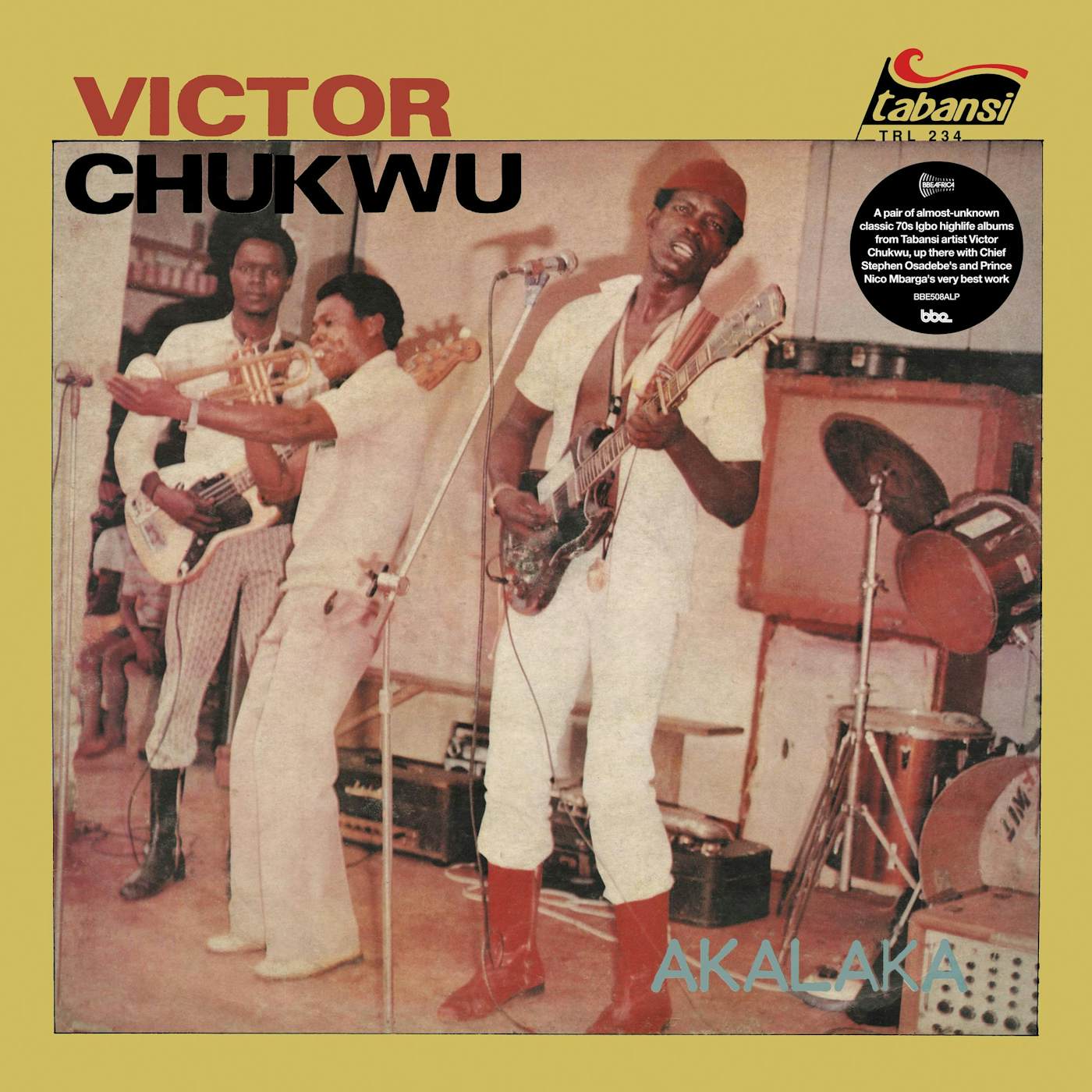 Victor Chukwu / Uncle Victor Chuks & Black Irokos Akalaka / The Power Vinyl Record