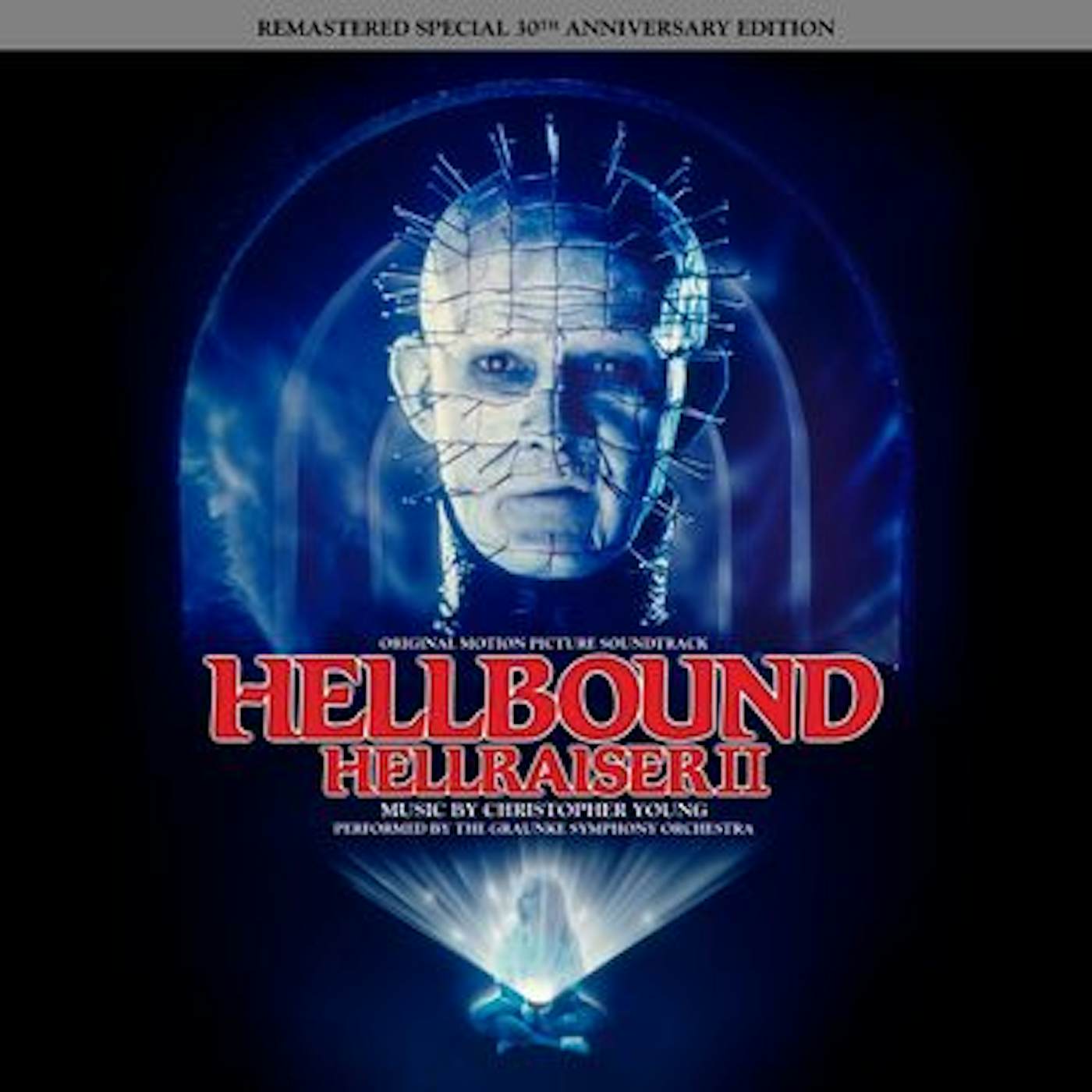 Christopher Young HELLBOUND: HELLRAISER II (REMASTERED) Vinyl Record