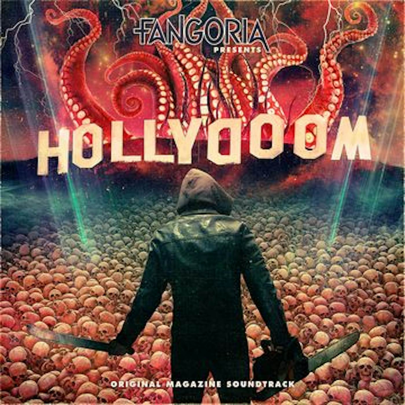 FANGORIA PRESENTS HOLLYDOOM / VARIOUS Vinyl Record