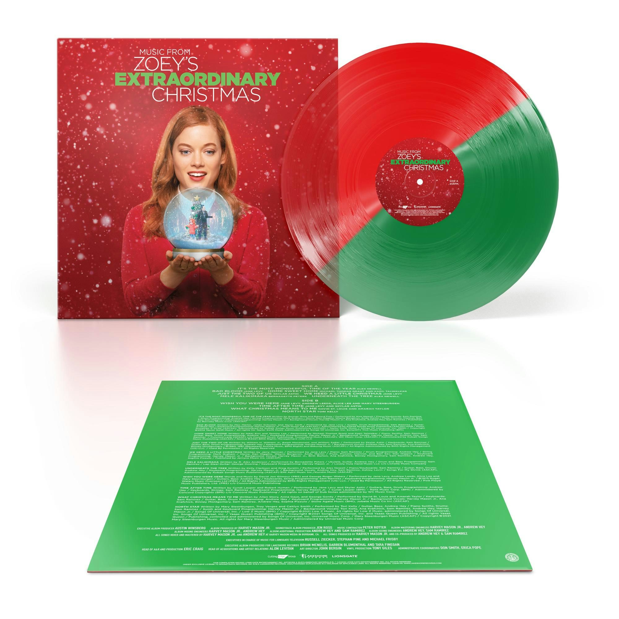 Tori Kelly MUSIC FROM ZOEY'S EXTRAORDINARY CHRISTMAS / Original