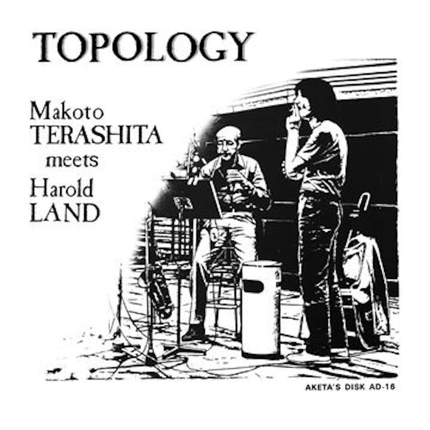 Makoto Terashita Topology Vinyl Record
