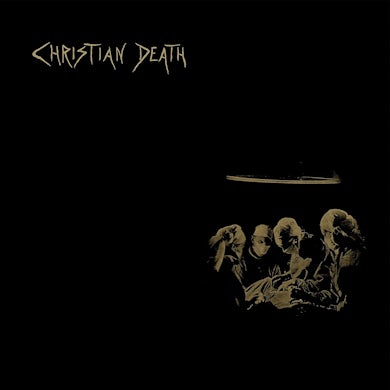 Christian Death Atrocities  Ltd. Sun Yellow Vinyl Gatefo Vinyl Record