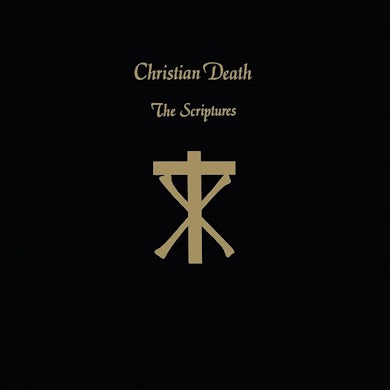 Christian Death The Scriptures (Ltd. Crystal Clear Vinyl Vinyl Record