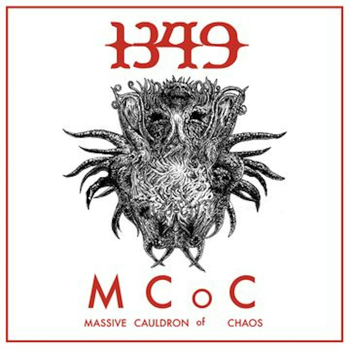 1349 MASSIVE CAULDRON OF CHAOS (LTD. GREEN GATEFOLD VINYL) Vinyl Record