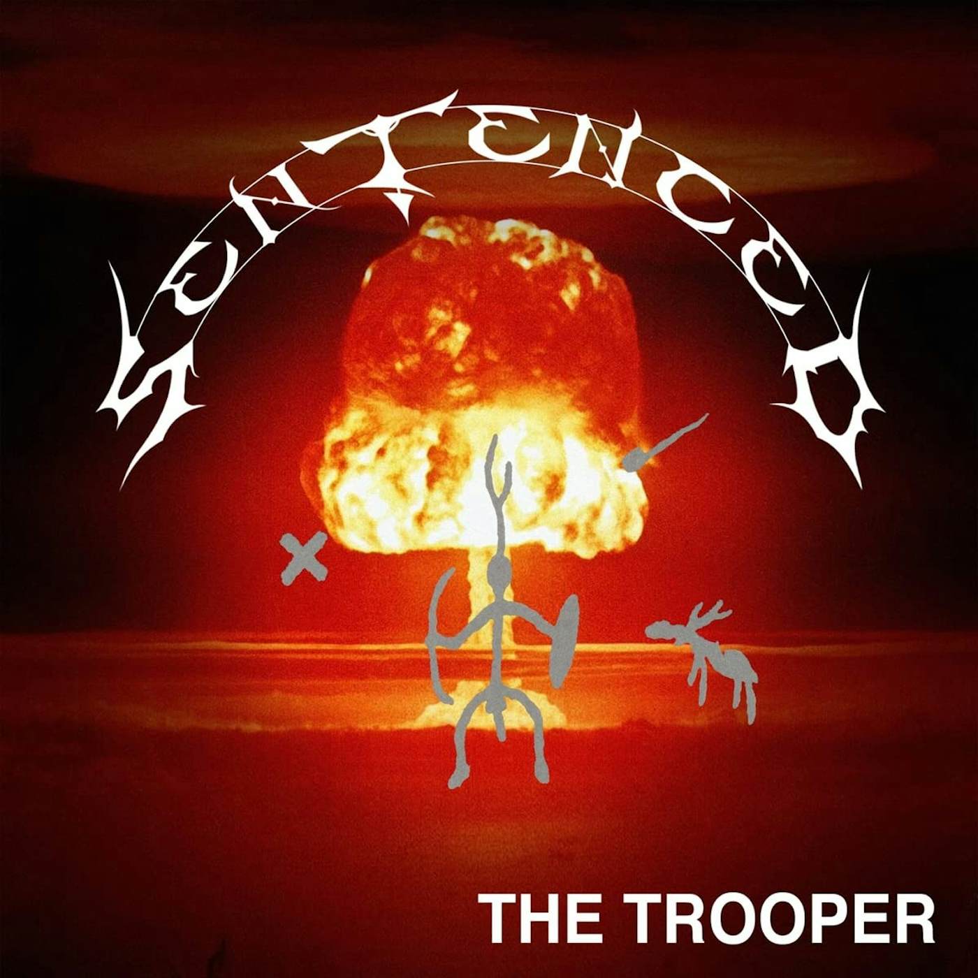 Sentenced The Trooper Vinyl Record