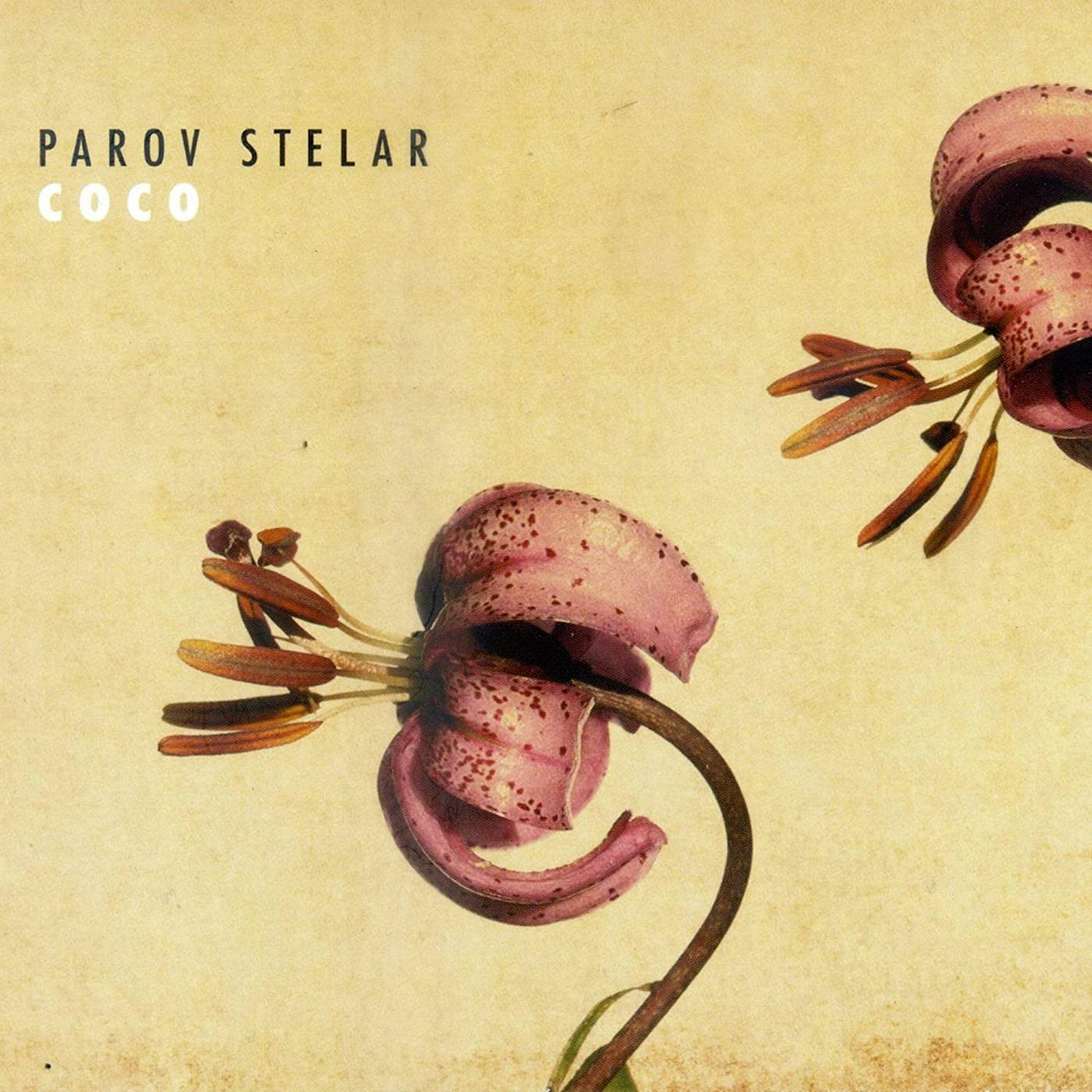 Parov Stelar Coco (Limited Edition 180 Gr. White Vinyl Vinyl Record