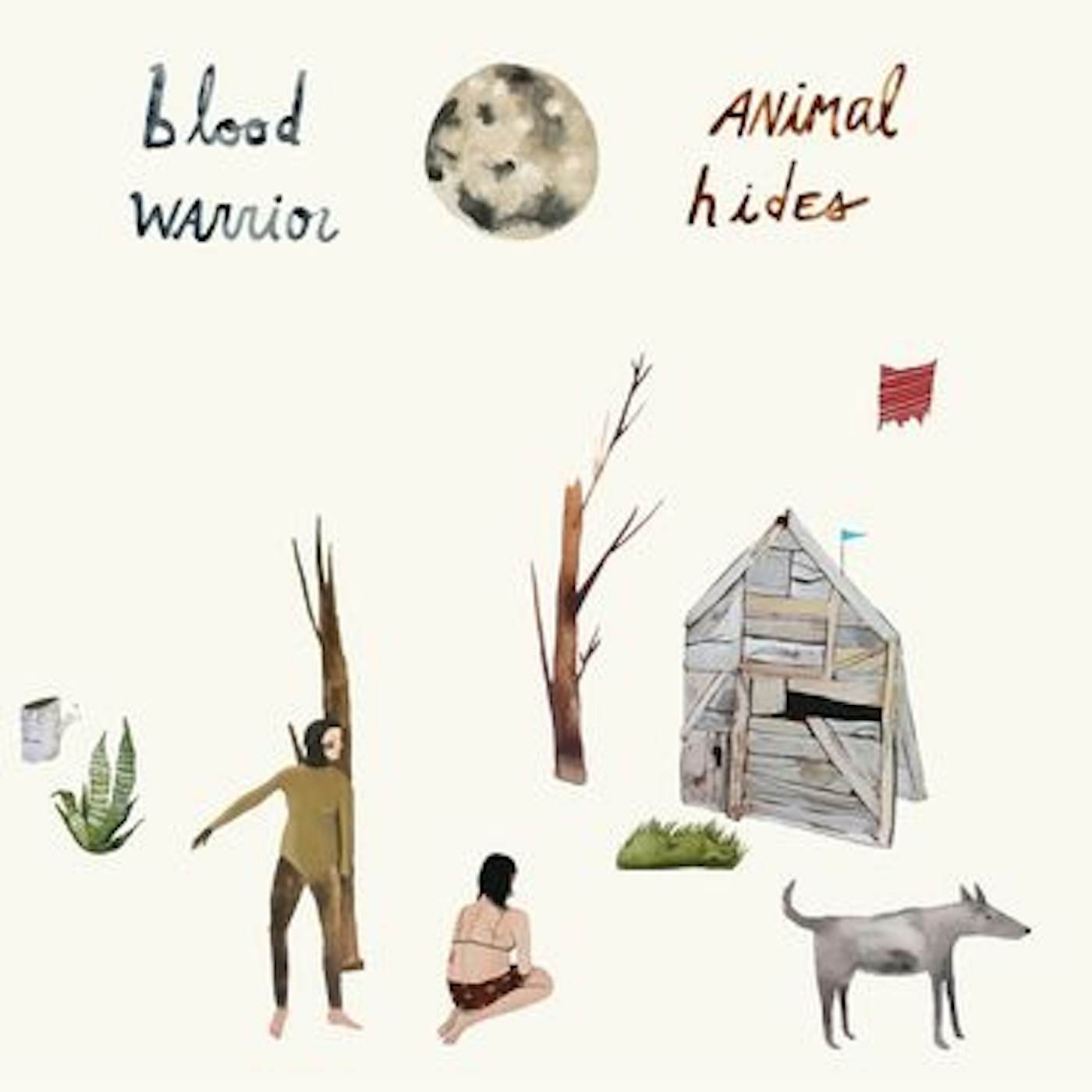 Blood Warrior Animal Hides Vinyl Record