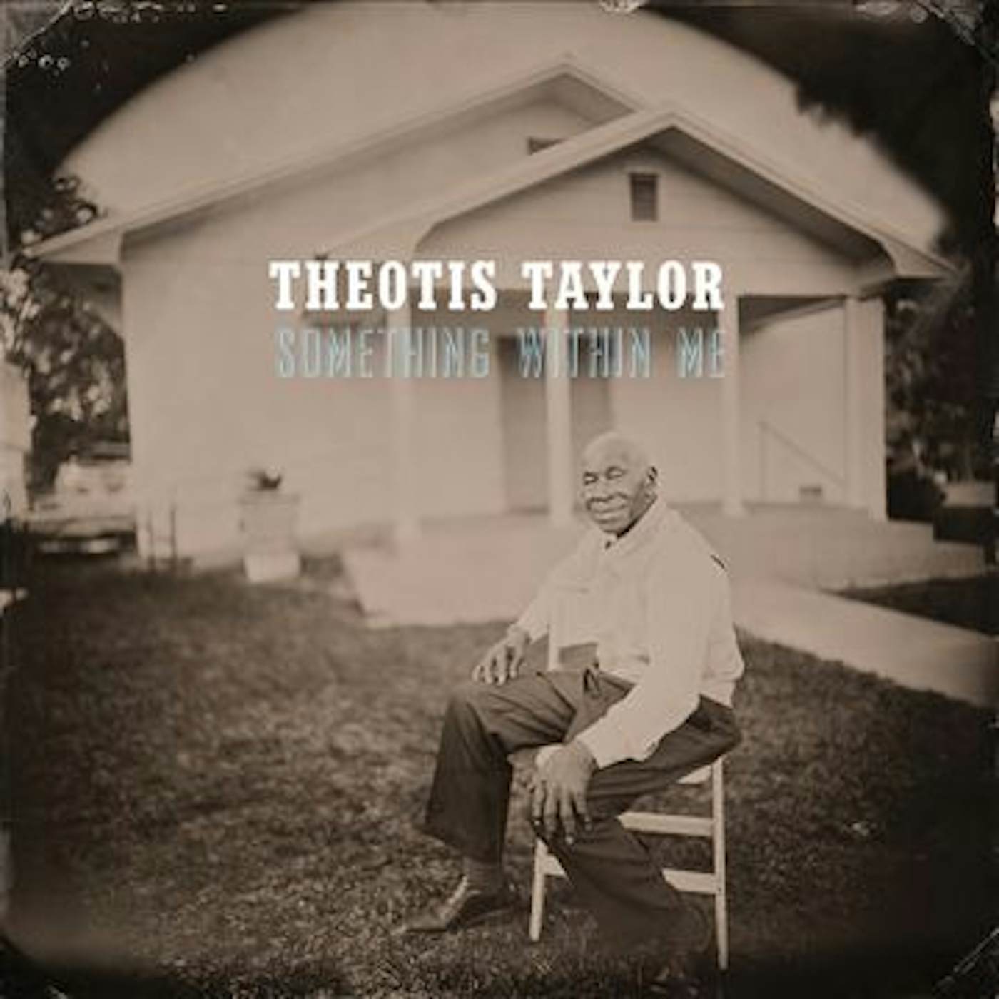 Theotis Taylor Something Within Me Vinyl Record