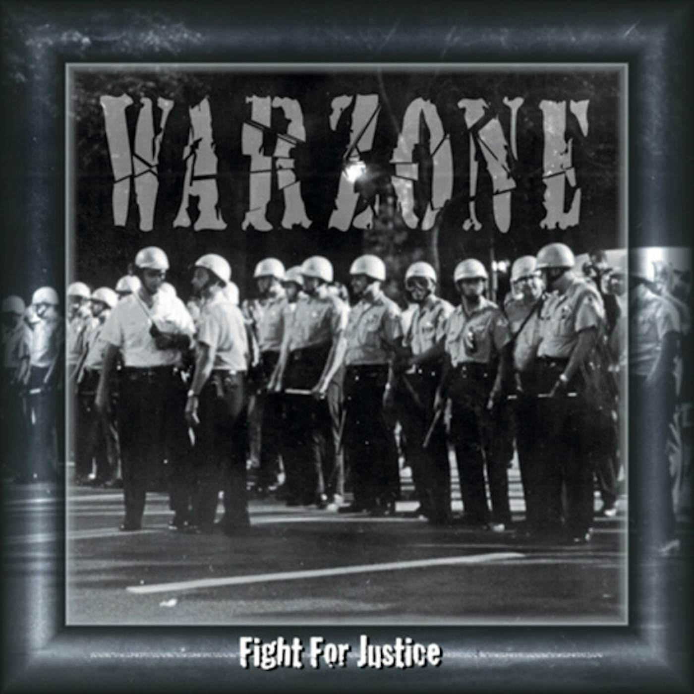 Warzone Fight For Justice Vinyl Record