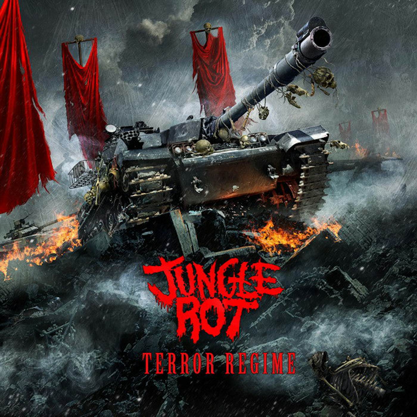 Jungle Rot Terror Regime Vinyl Record