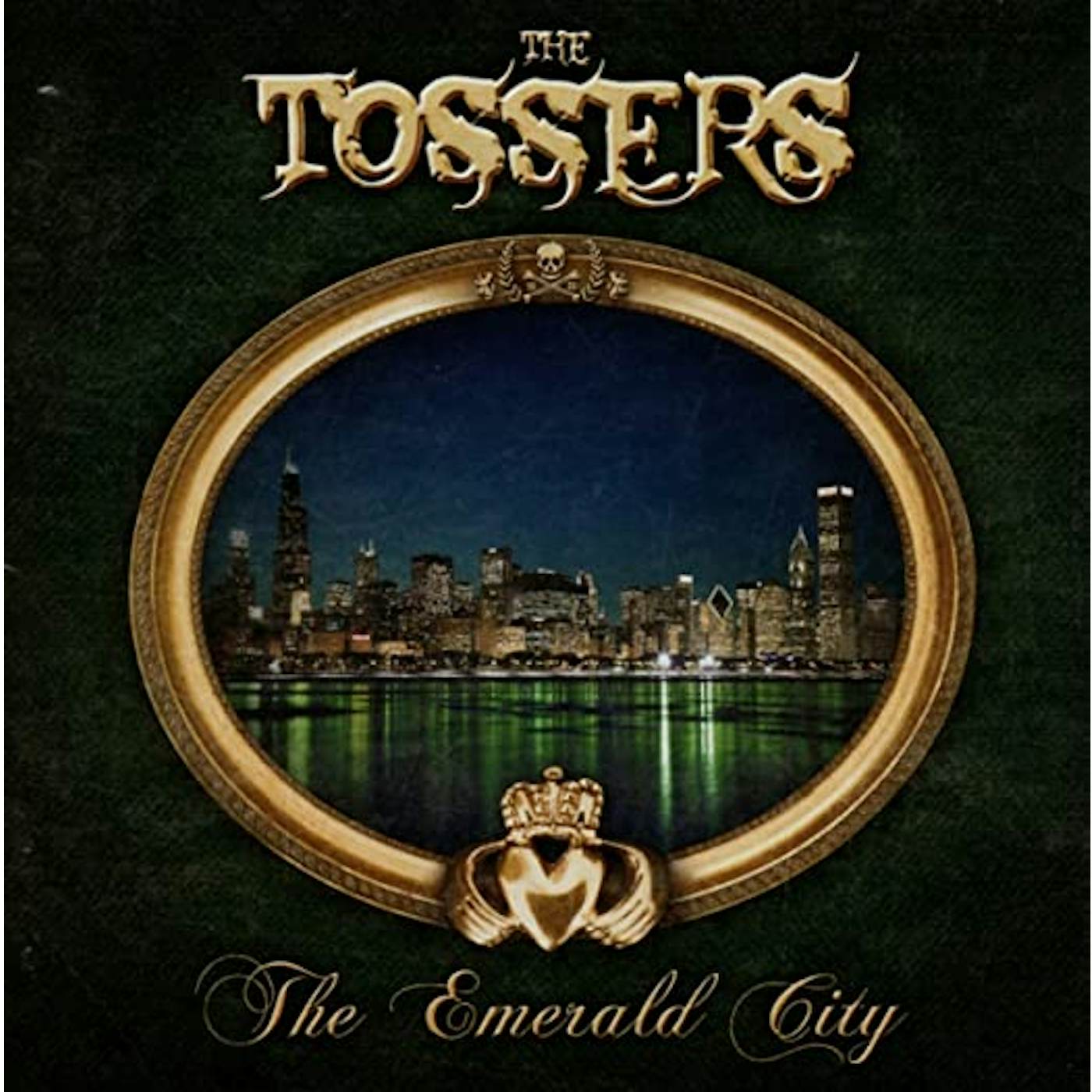The Tossers Emerald City Vinyl Record