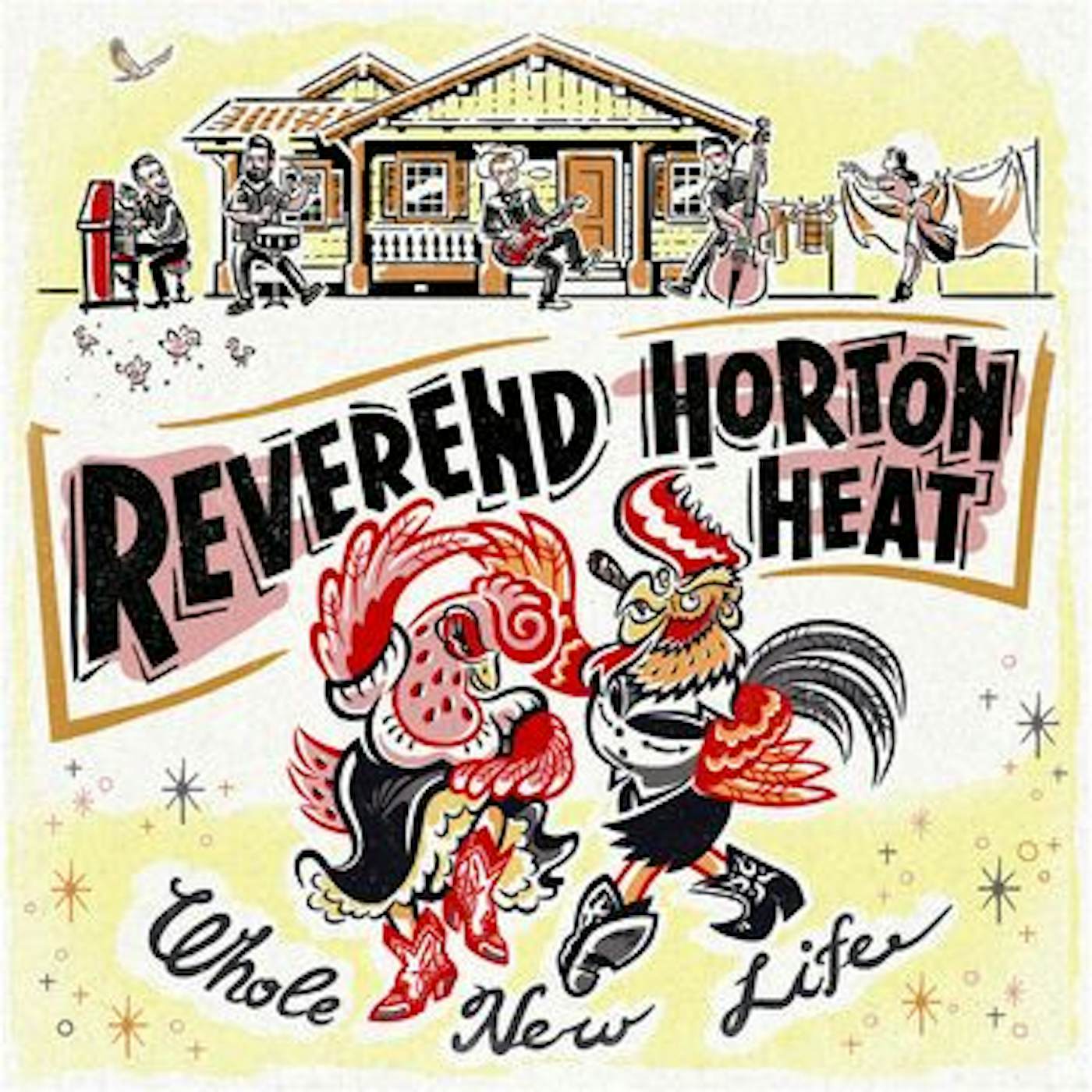 The Reverend Horton Heat Whole New Life Vinyl Record