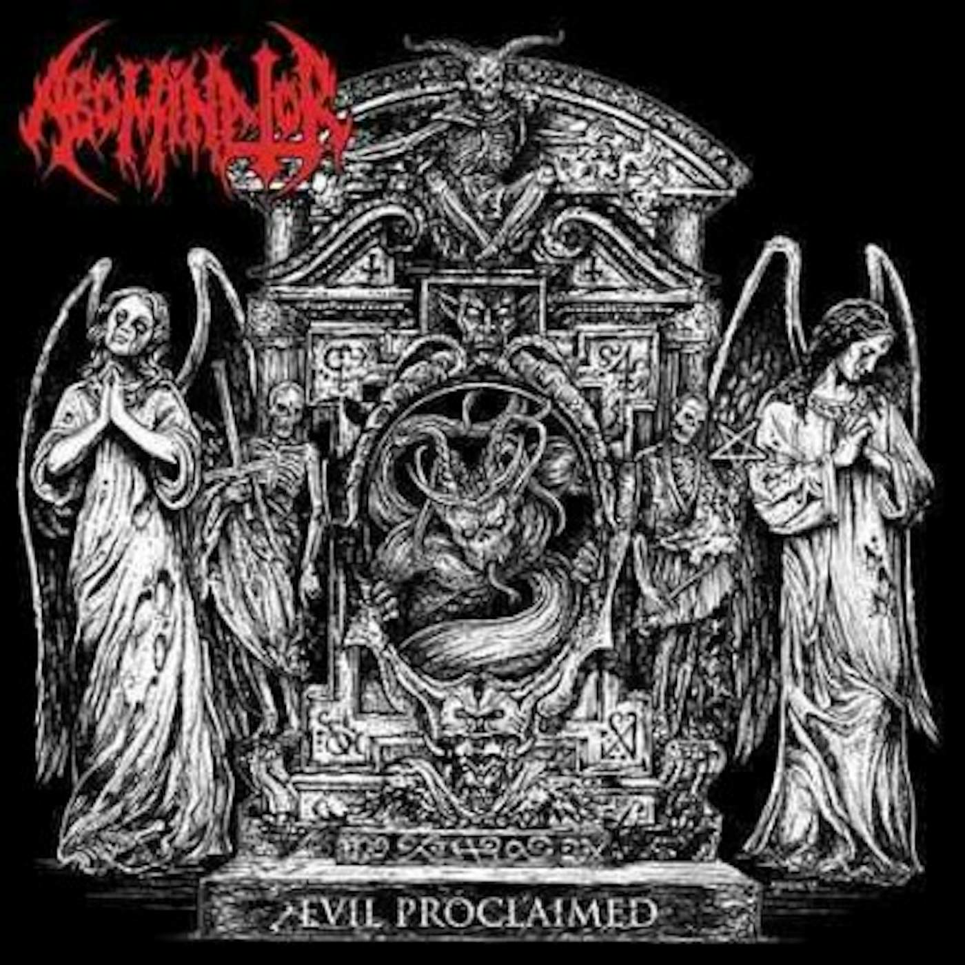 Abominator Evil Proclaimed Vinyl Record