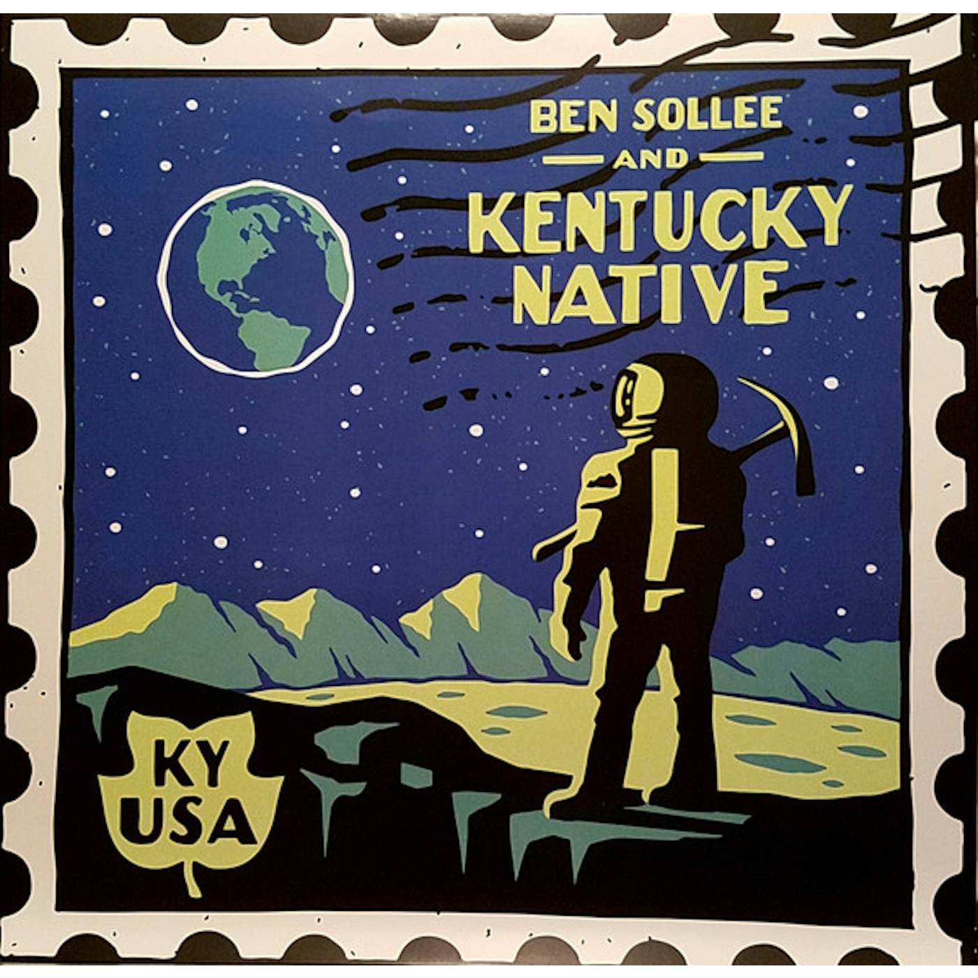 Ben Sollee And Kentucky Native Vinyl Record