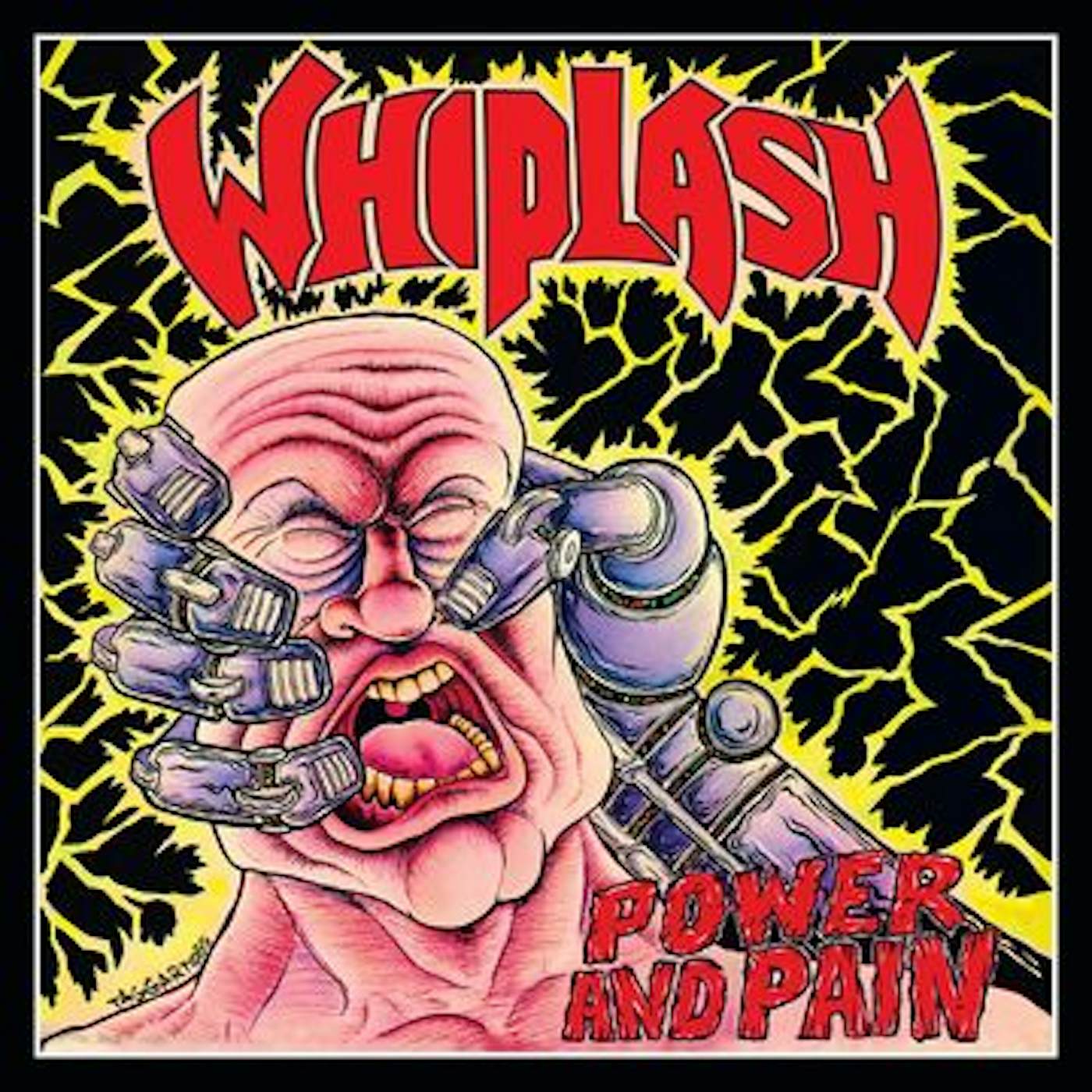 Whiplash Power & Pain Vinyl Record