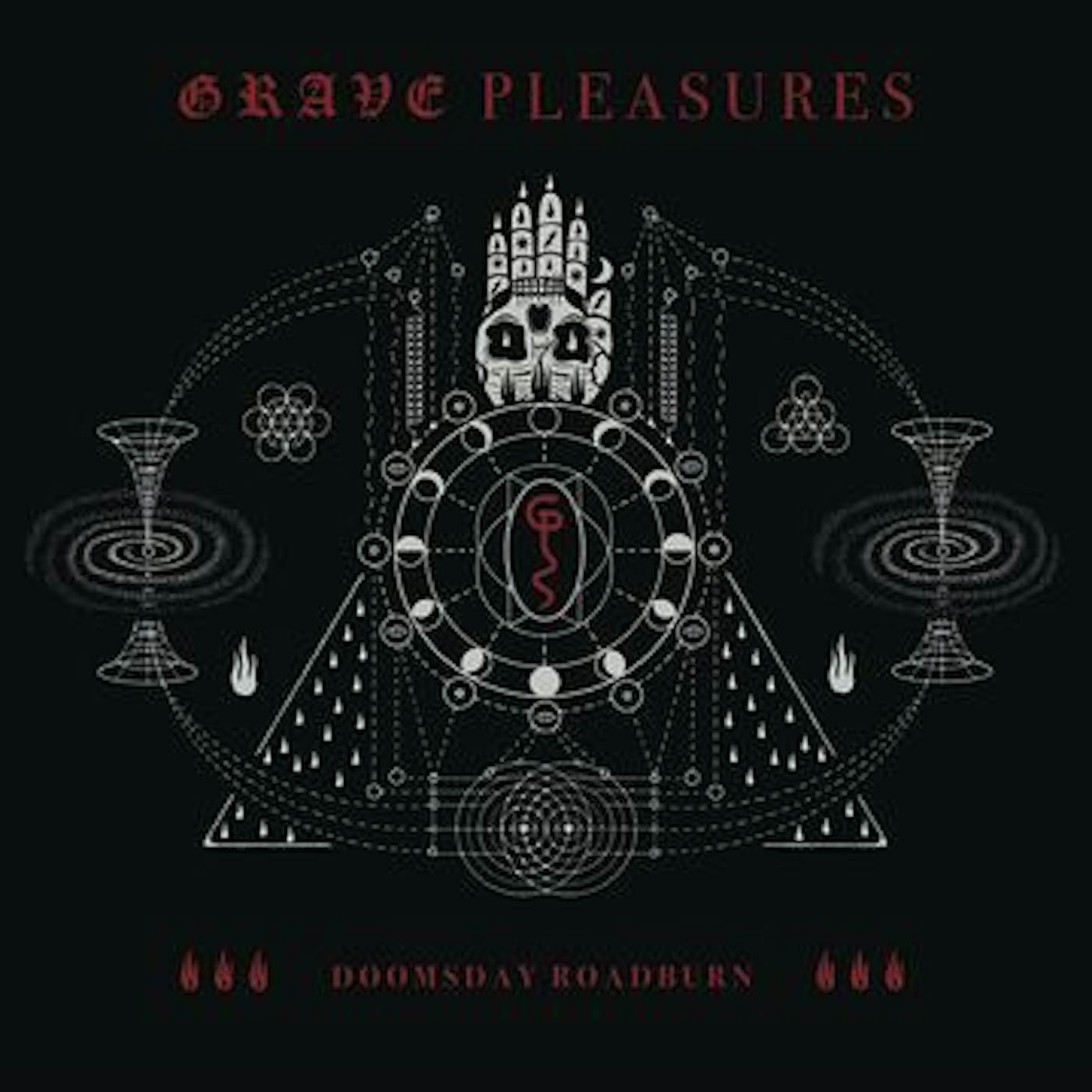 Grave Pleasures Doomsday roadburn Vinyl Record