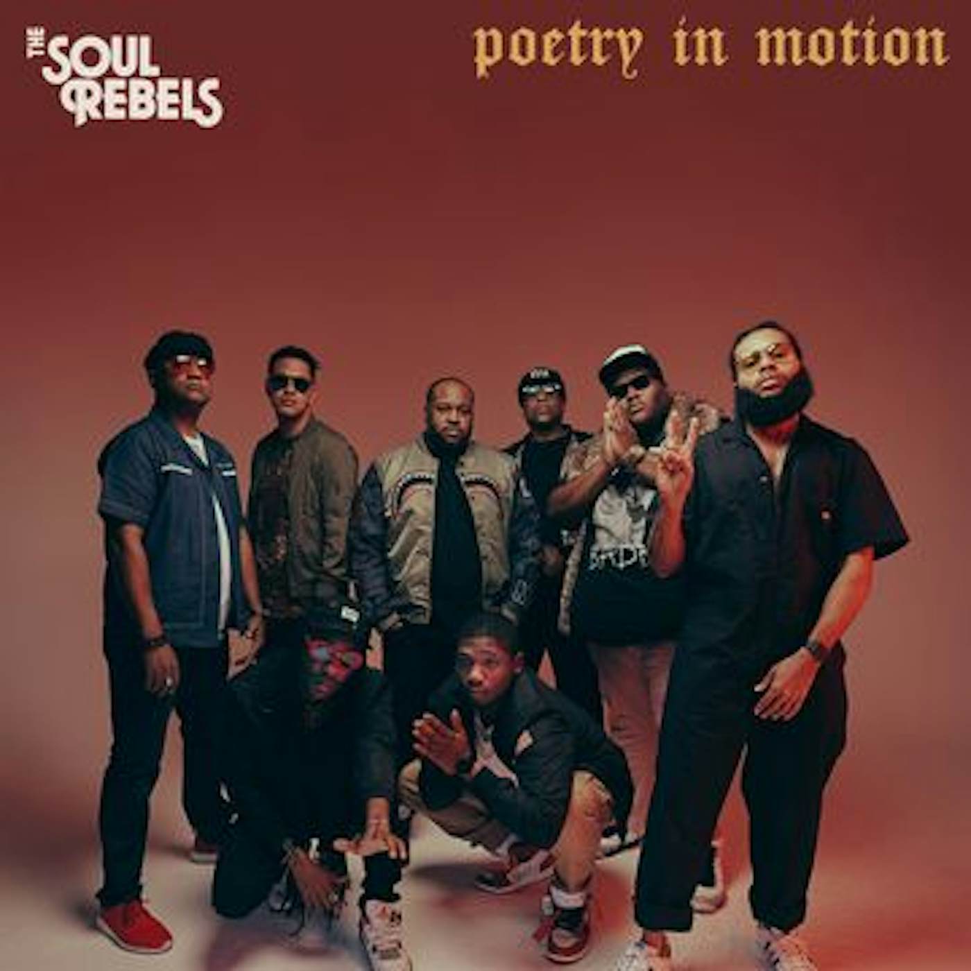 Soul Rebels POETRY IN MOTION Vinyl Record