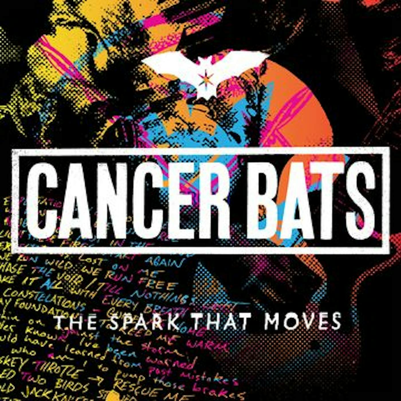Cancer Bats SPARK THAT MOVES, THE (LP) Vinyl Record