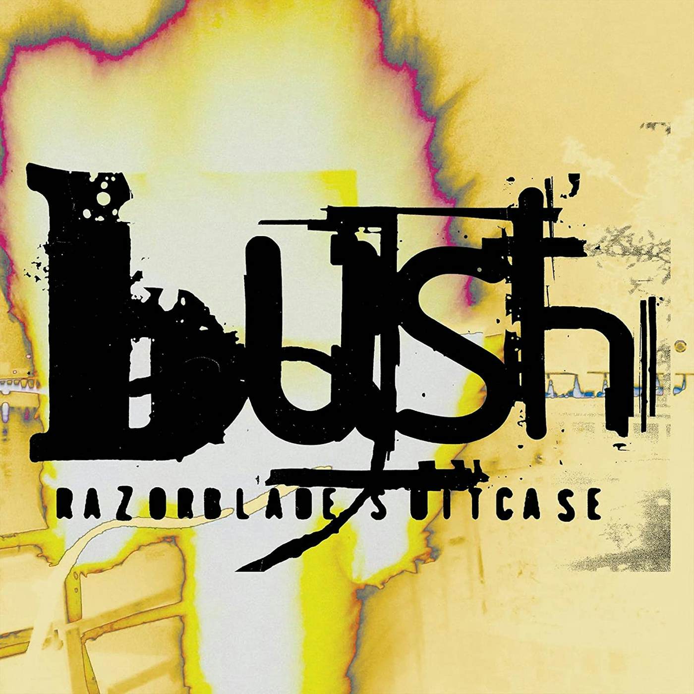 Bush Razorblade Suitcase (In Addition) Vinyl Record