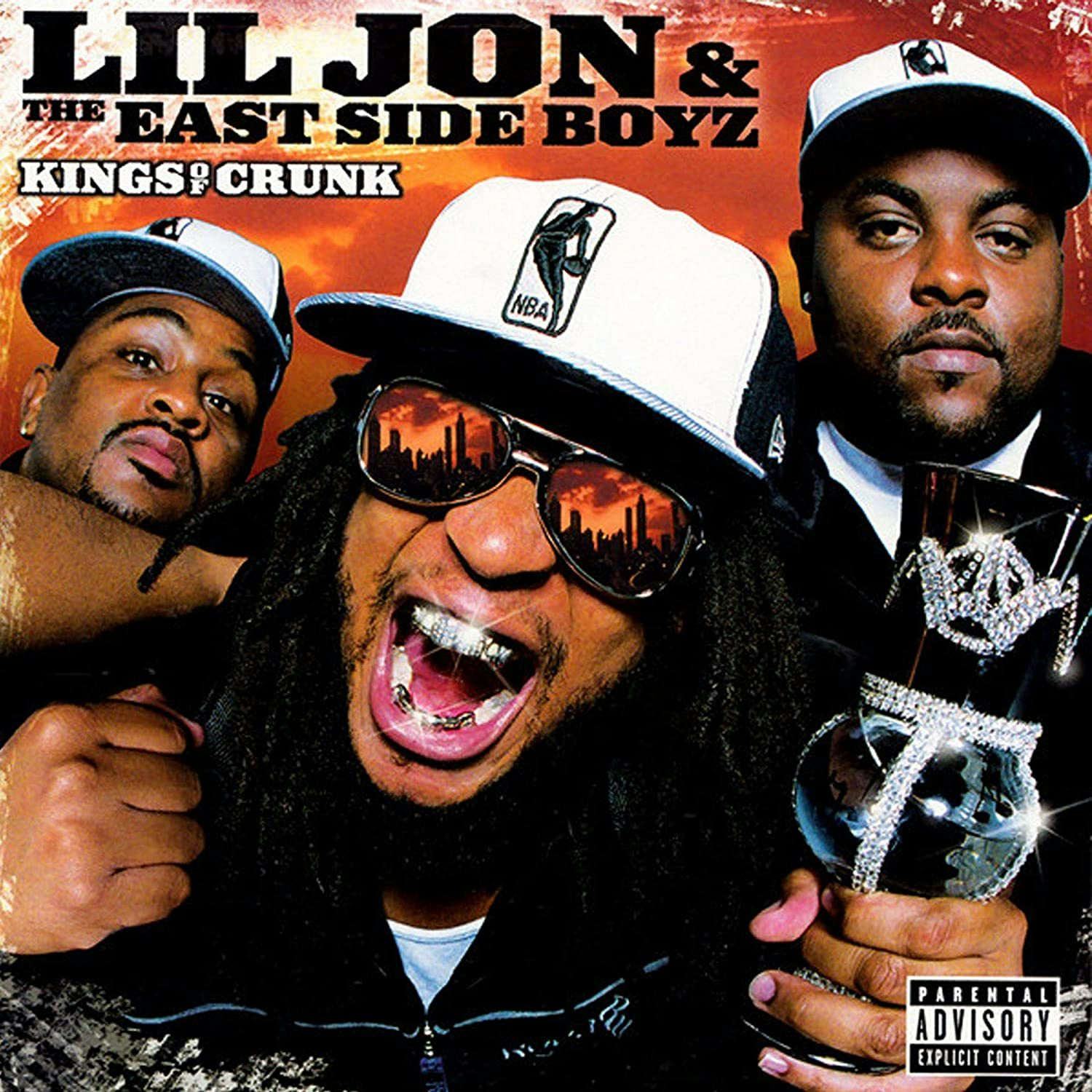 Lil Jon & The East Side Boyz Kings Of Crunk Vinyl Record