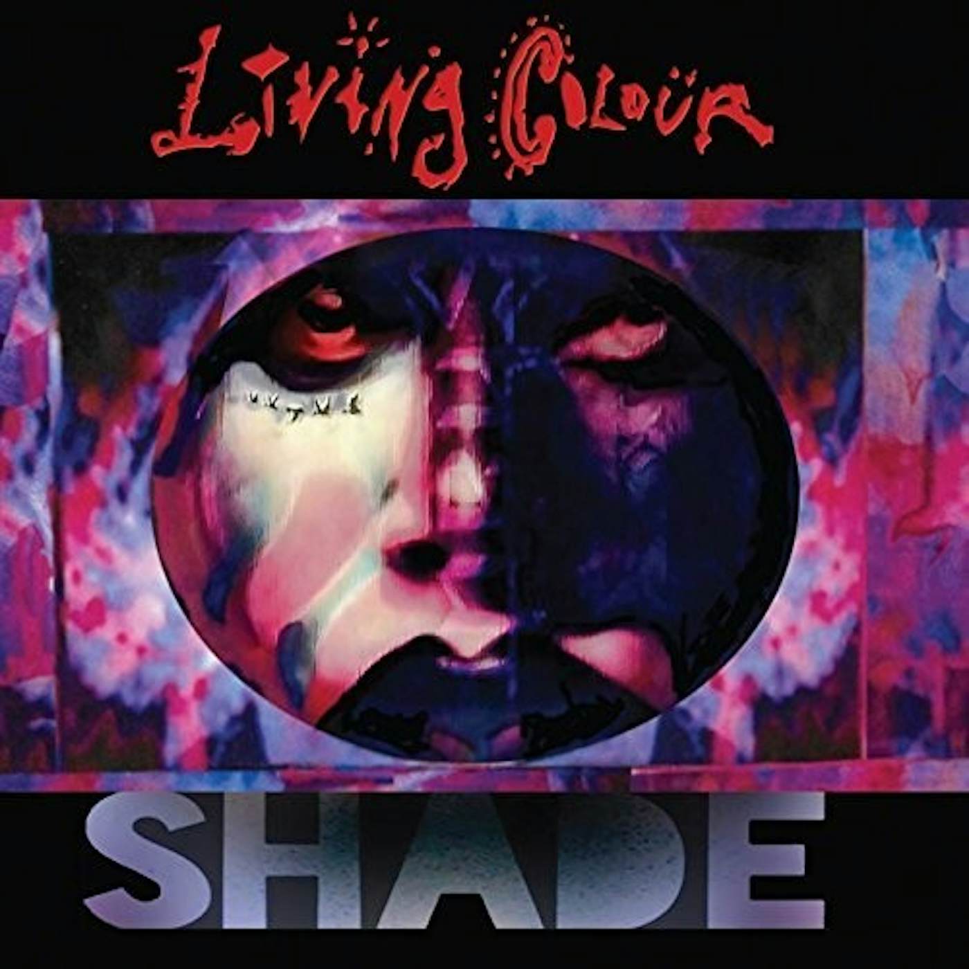 Living Colour Shade Vinyl Record