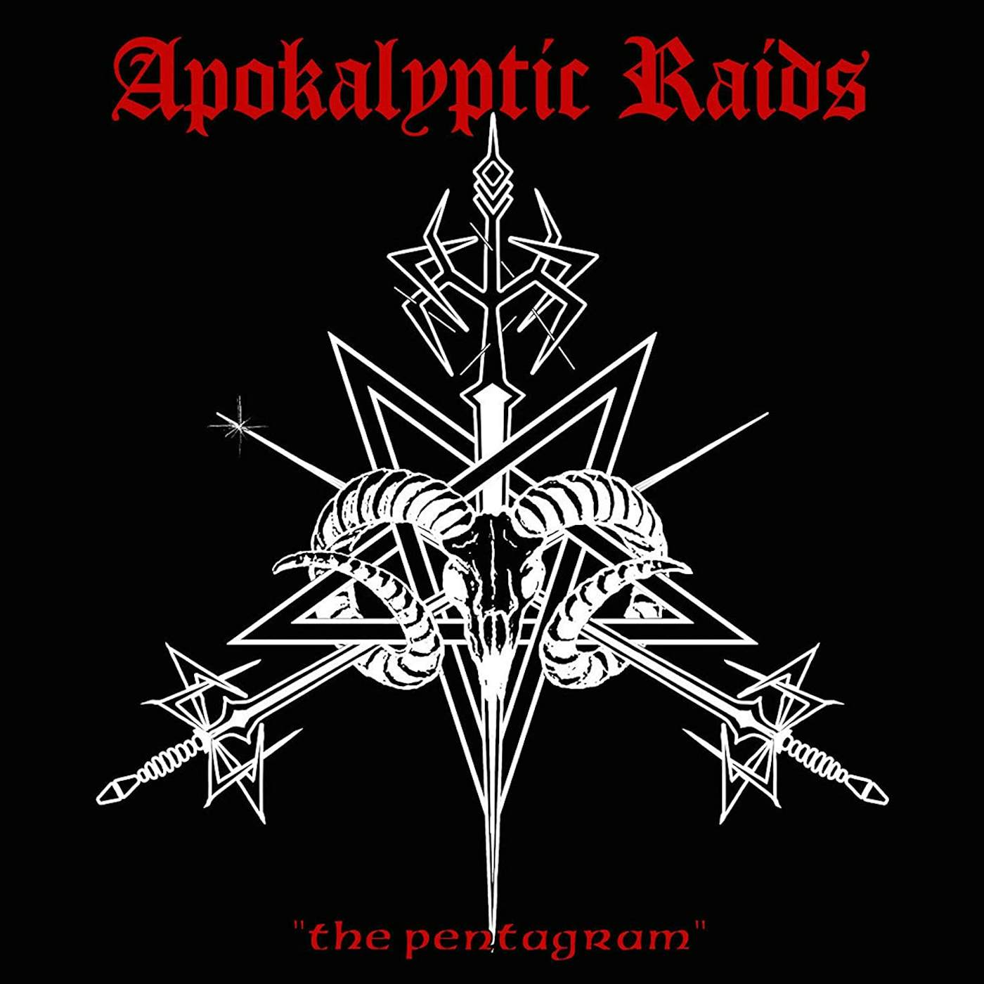 Apokalyptic Raids The Pentagram Vinyl Record
