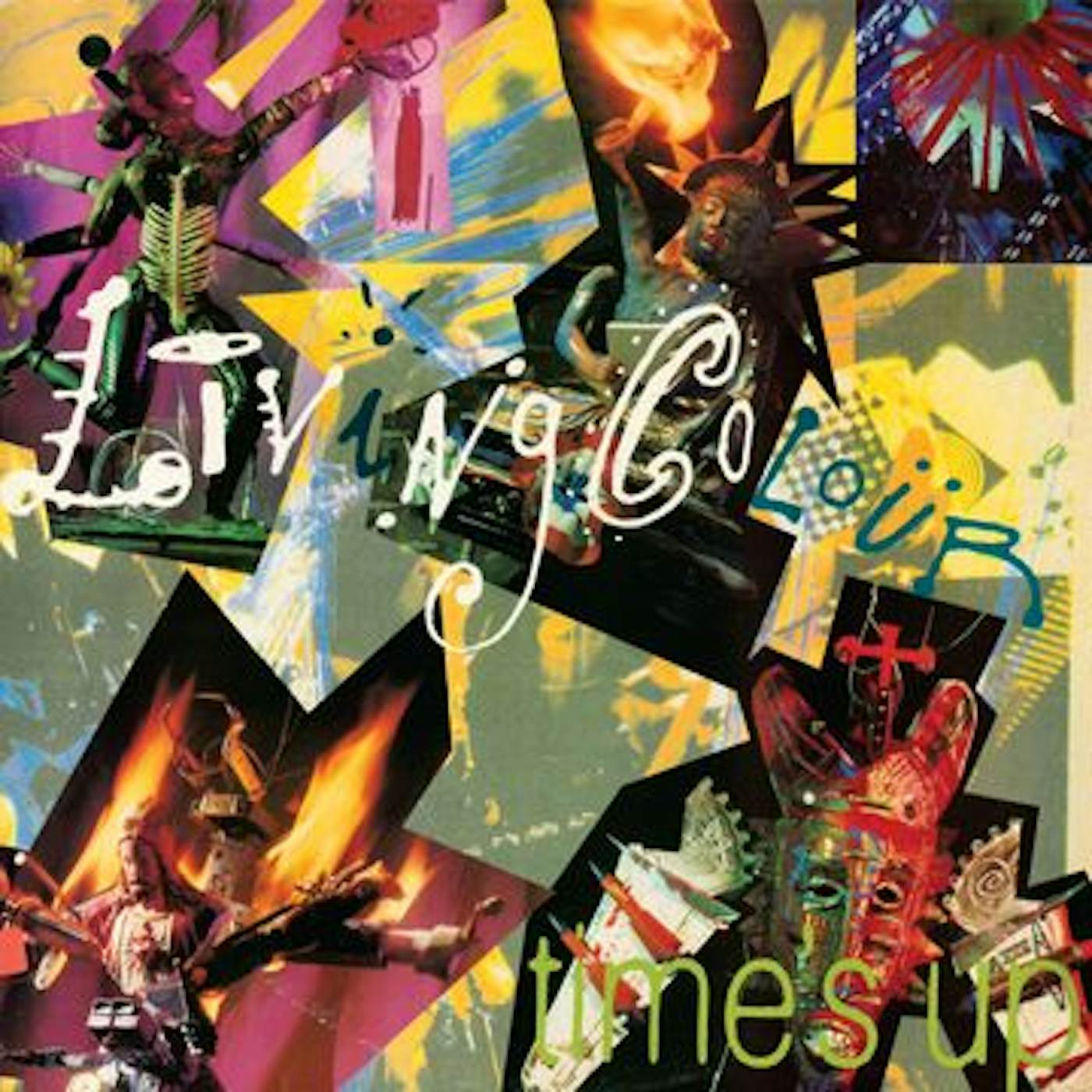 Living Colour Time's Up Vinyl Record