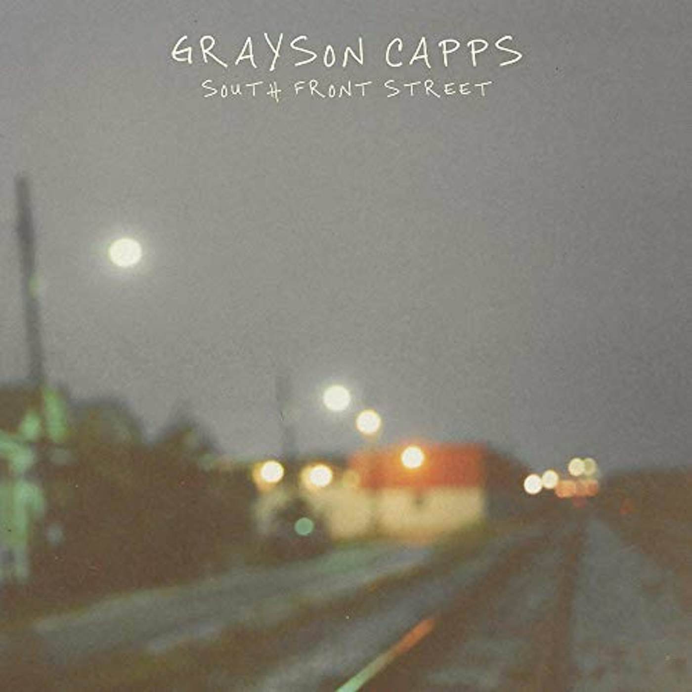 Grayson Capps South Front Street Vinyl Record