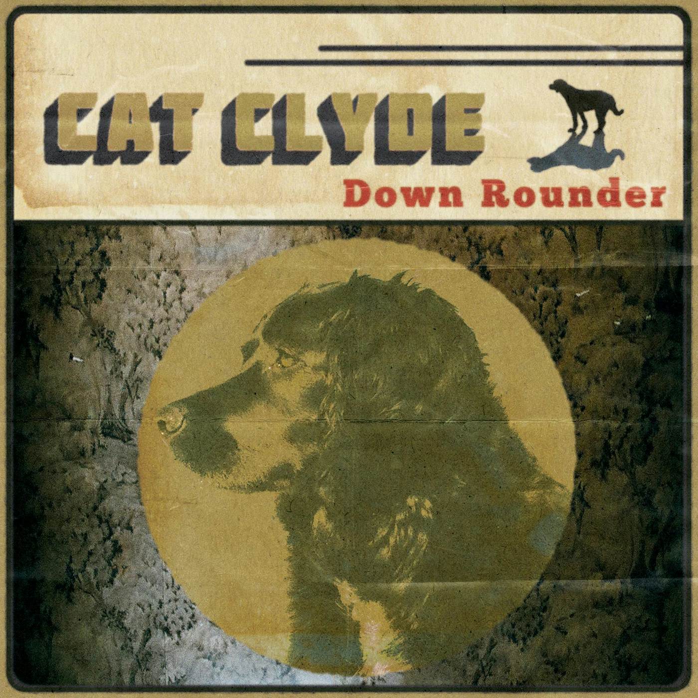 Cat Clyde Down Rounder Vinyl Record