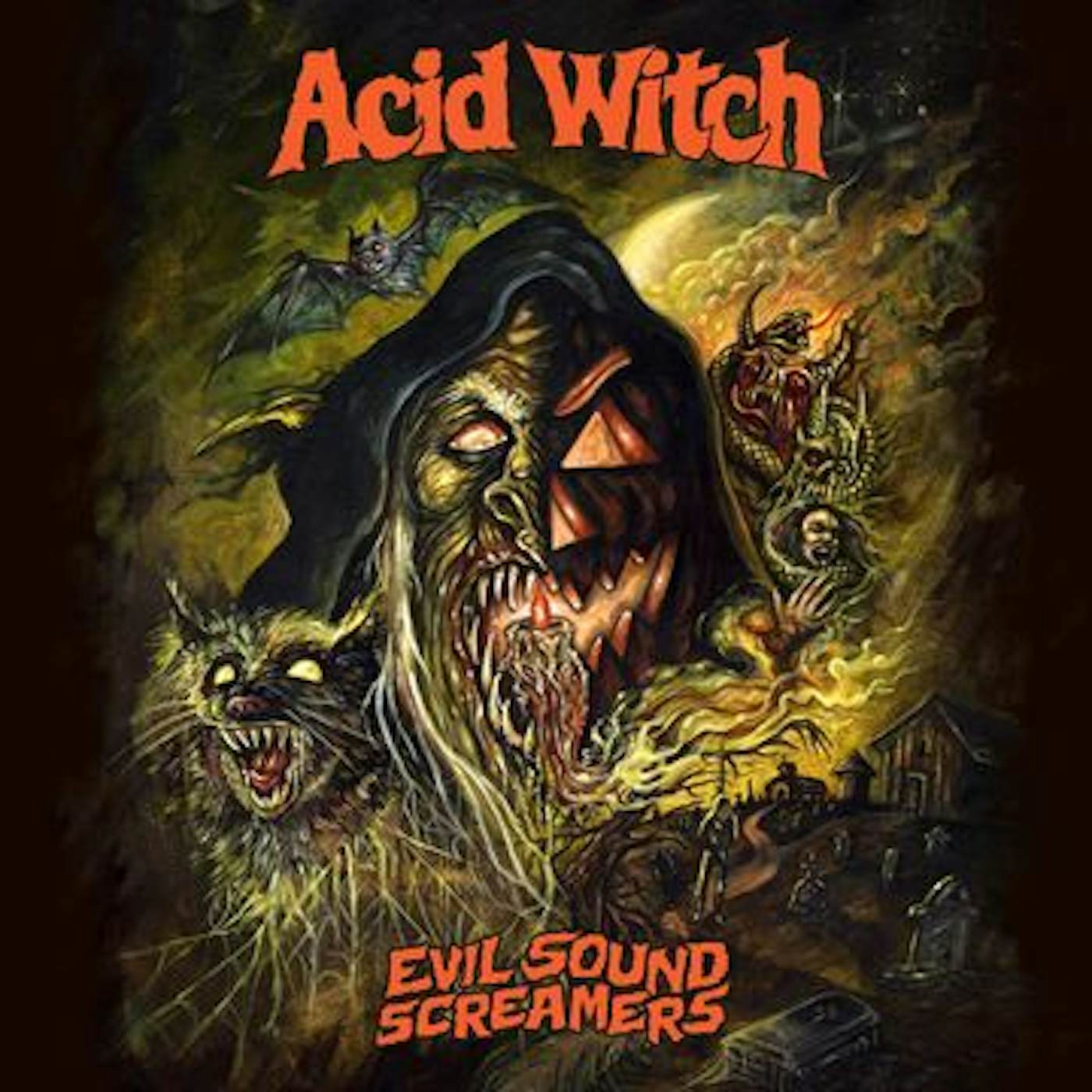 Acid Witch Evil Sound Screamers Vinyl Record