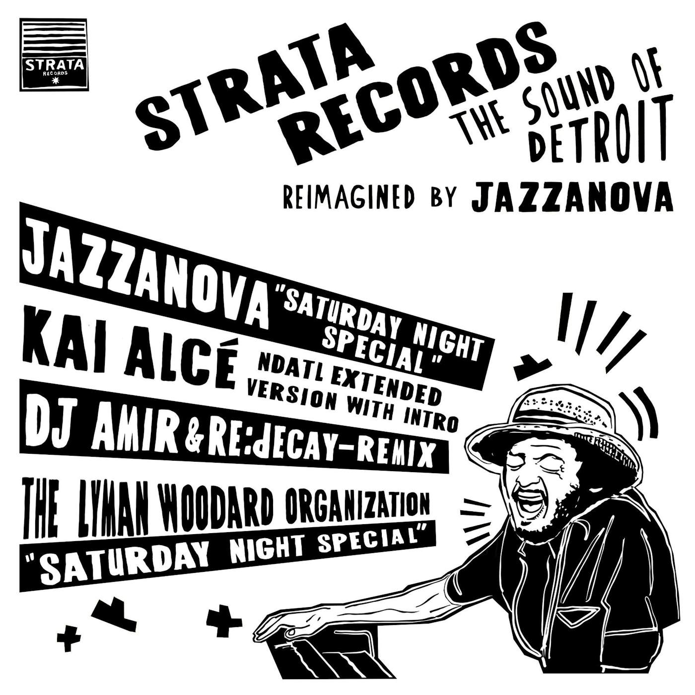 Jazzanova SATURDAY NIGHT SPECIAL (KAI ALCE NDATL REMIX) Vinyl Record